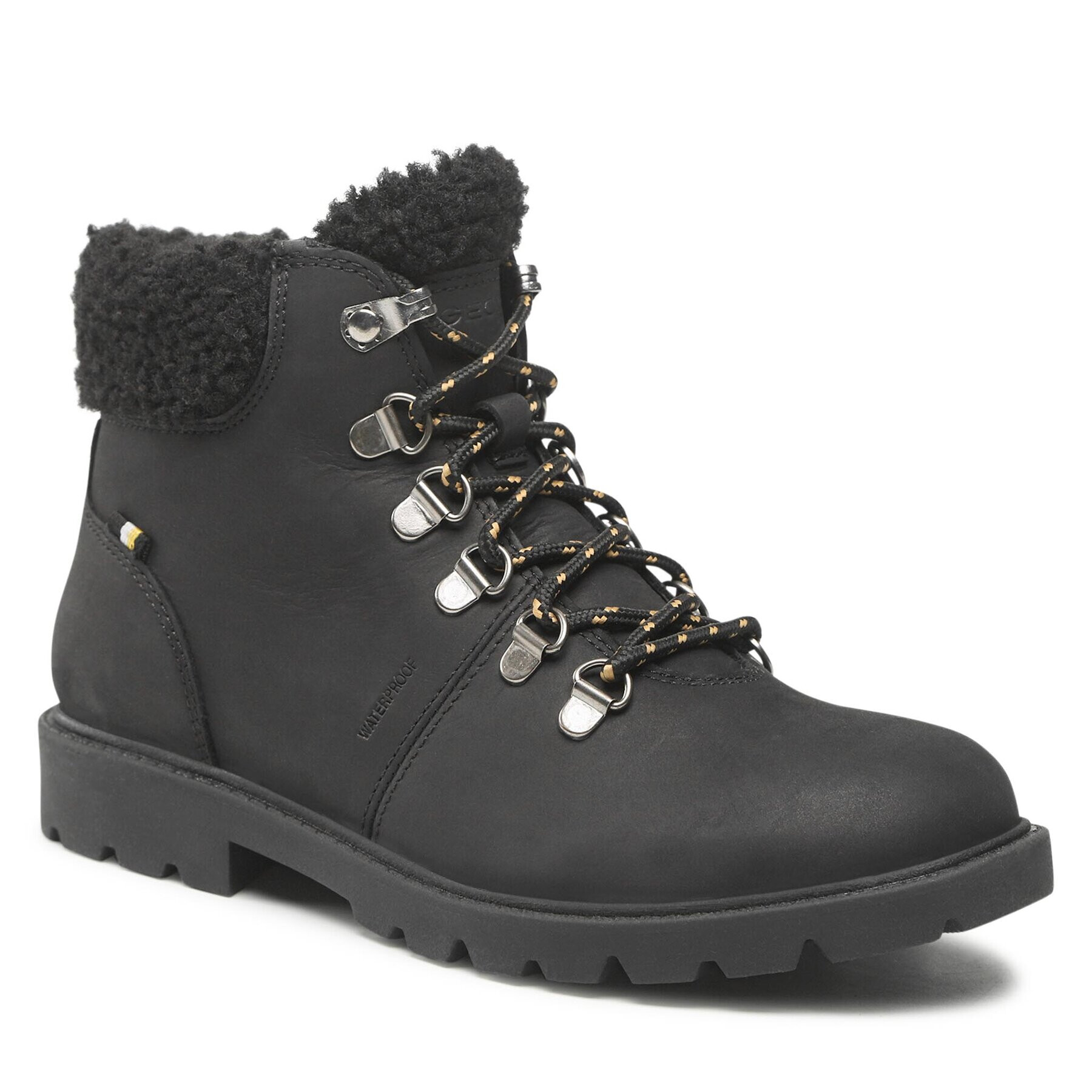 Geox Ботуши J Shaylax B. Wpf D J26HDD 032BH C9999 D Черен - Pepit.bg