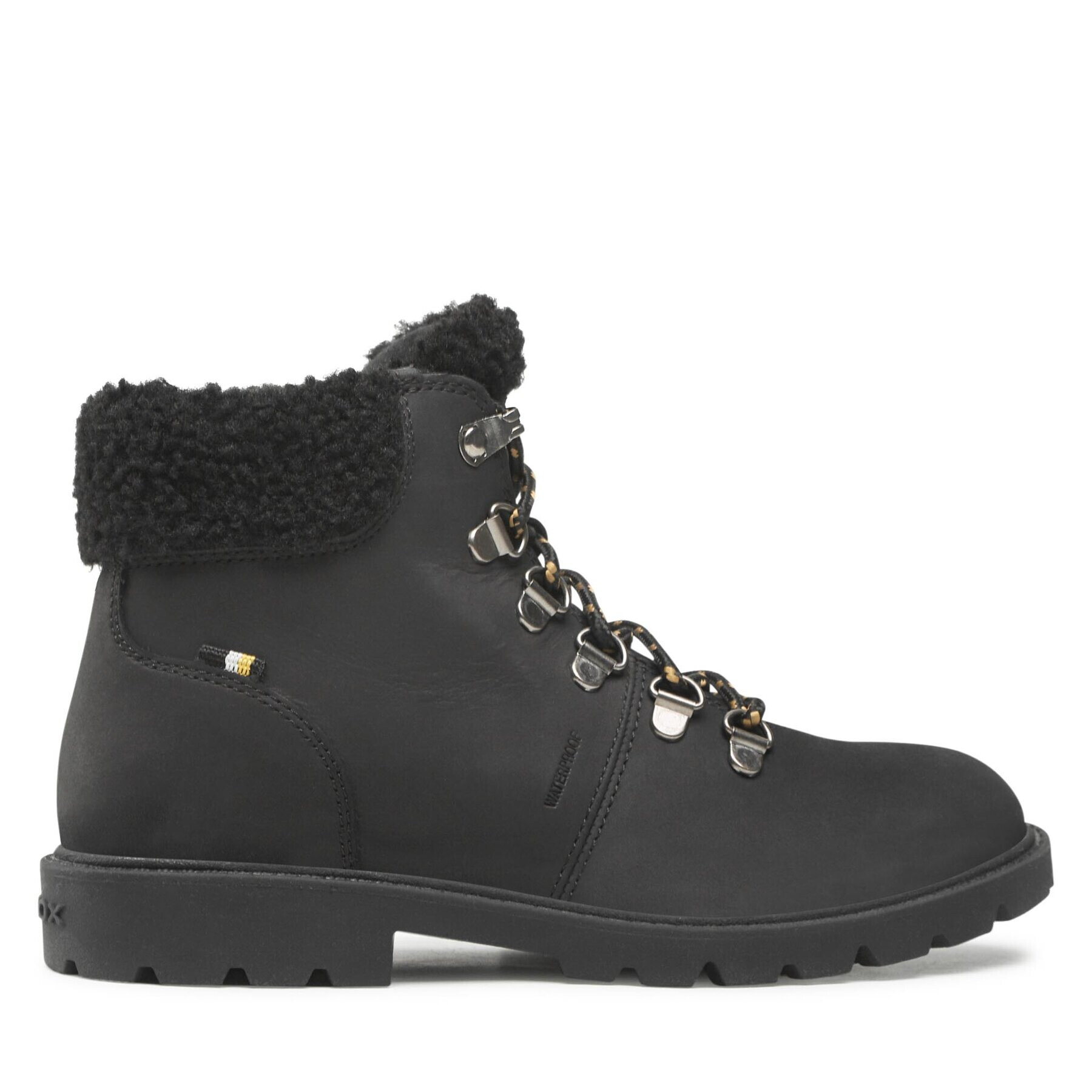 Geox Ботуши J Shaylax B. Wpf D J26HDD 032BH C9999 D Черен - Pepit.bg