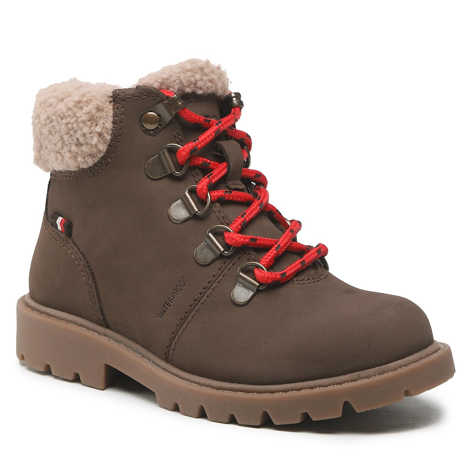 Geox Ботуши J Shaylax B. Wpf DJ26HDD 032BH C6229 S Кафяв - Pepit.bg