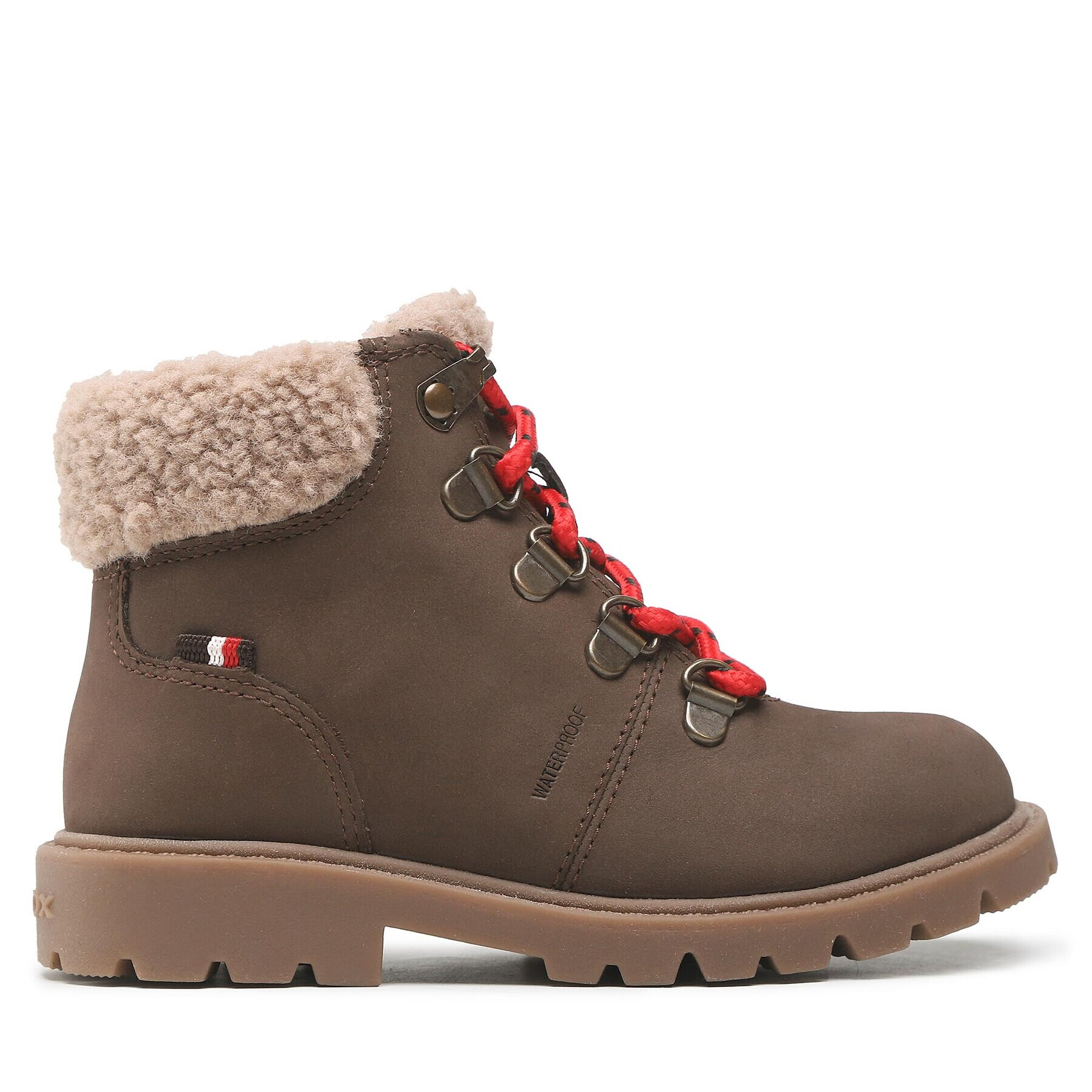 Geox Ботуши J Shaylax B. Wpf DJ26HDD 032BH C6229 S Кафяв - Pepit.bg