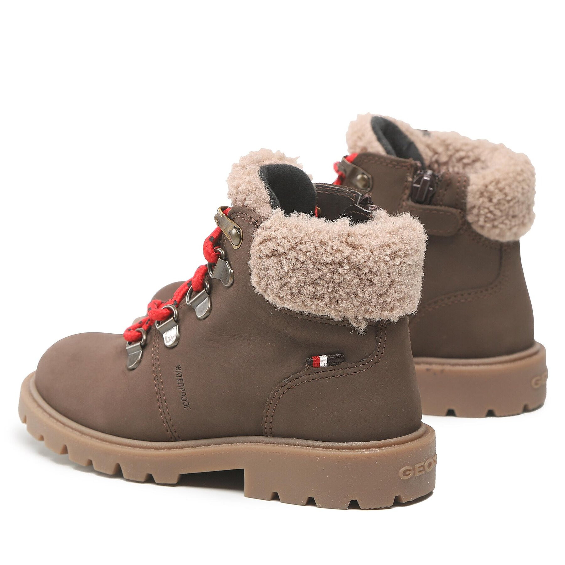 Geox Ботуши J Shaylax B. Wpf DJ26HDD 032BH C6229 S Кафяв - Pepit.bg