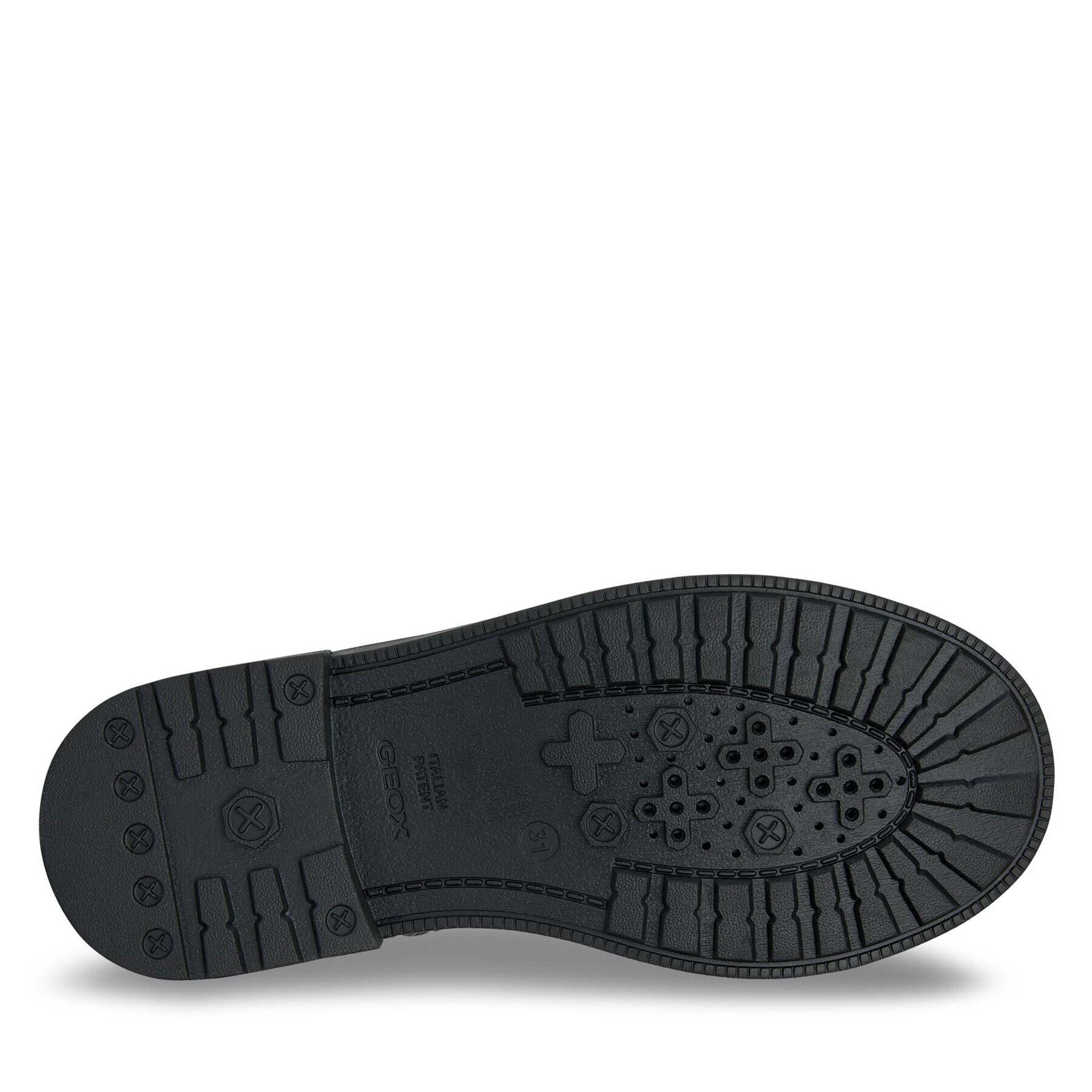 Geox Ботуши Jr Eclair J169QN 000BU C9999 S Черен - Pepit.bg