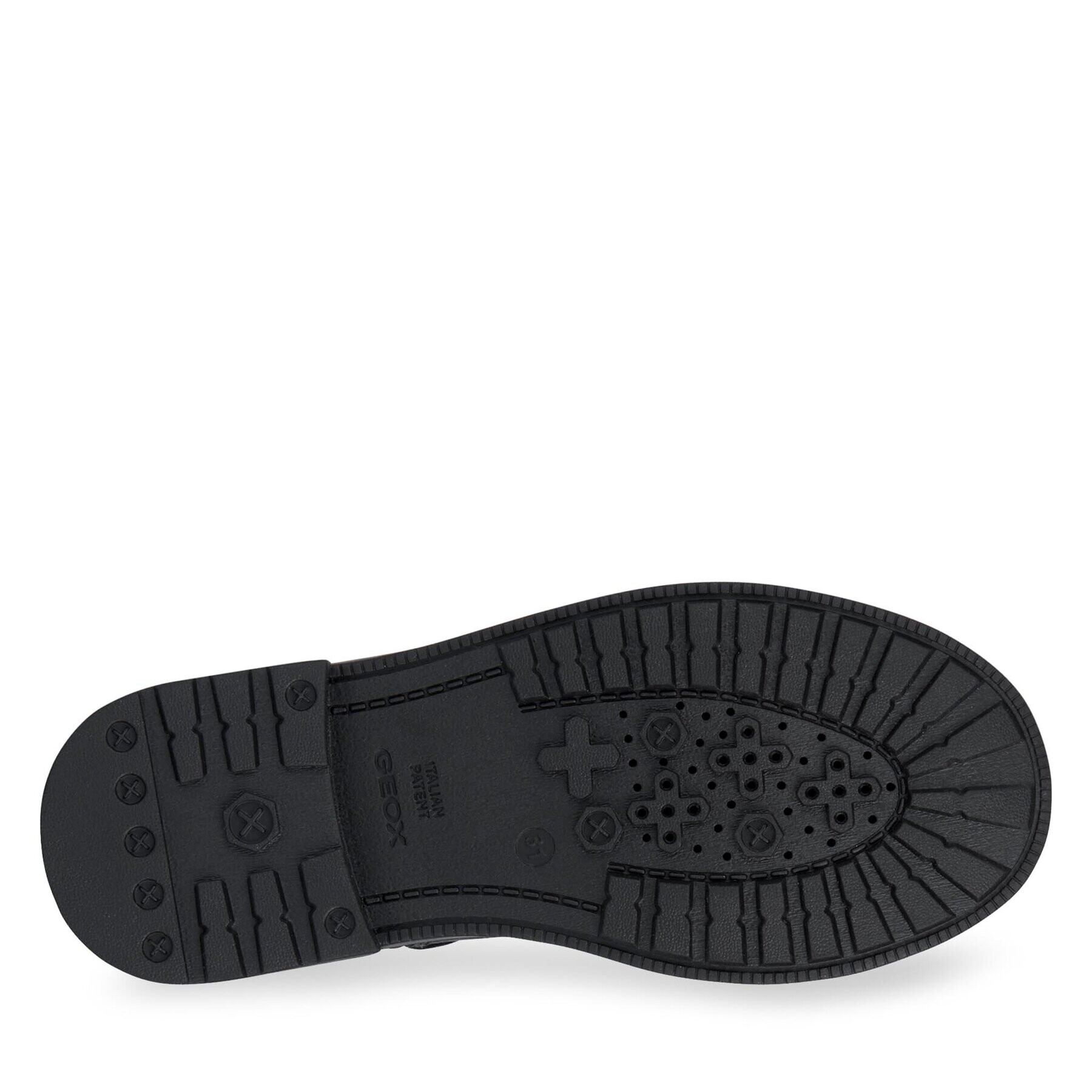 Geox Ботуши Jr Eclair J369QD 000BU C9999 D Черен - Pepit.bg