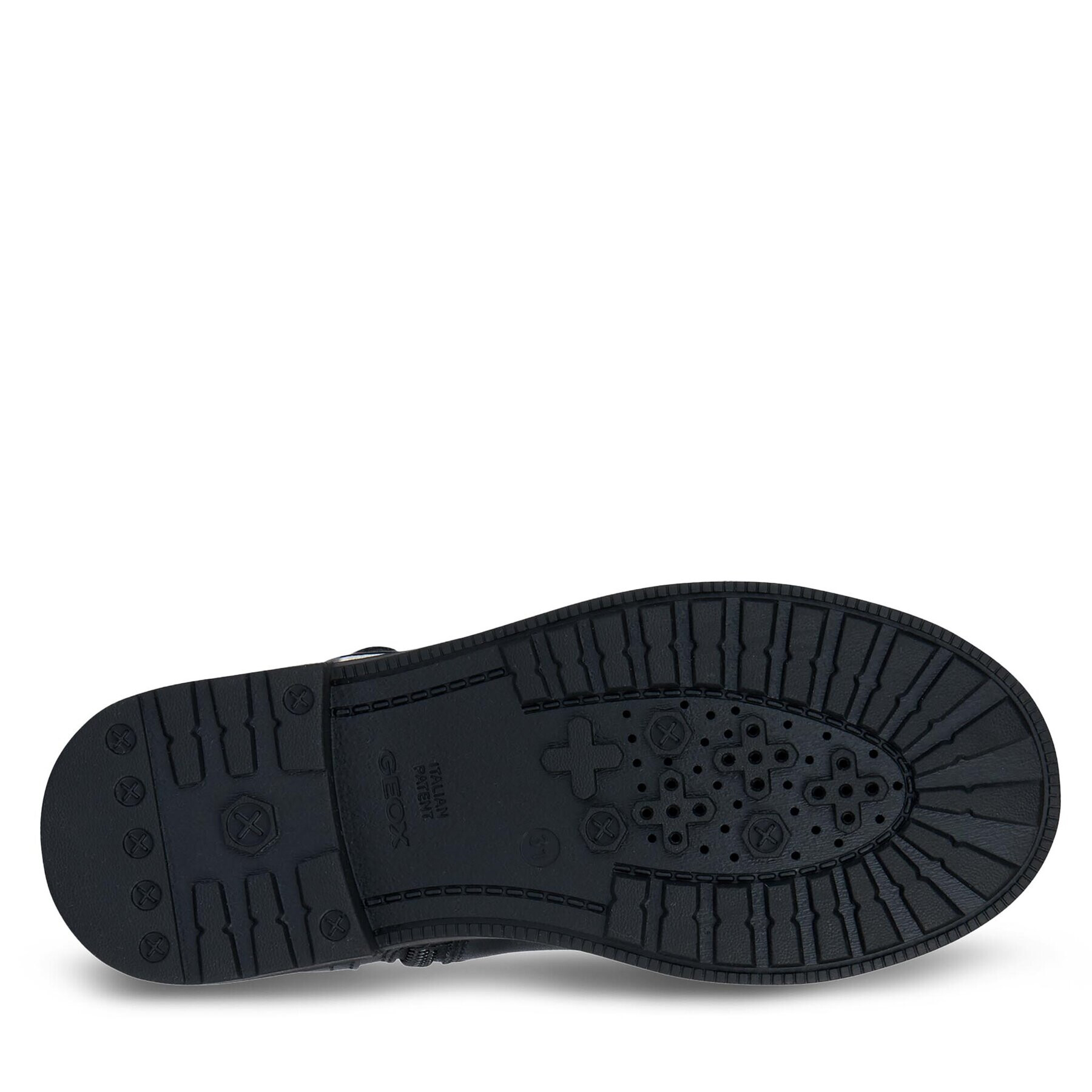 Geox Ботуши Jr Eclair J369QR 000BC C9999 S Черен - Pepit.bg