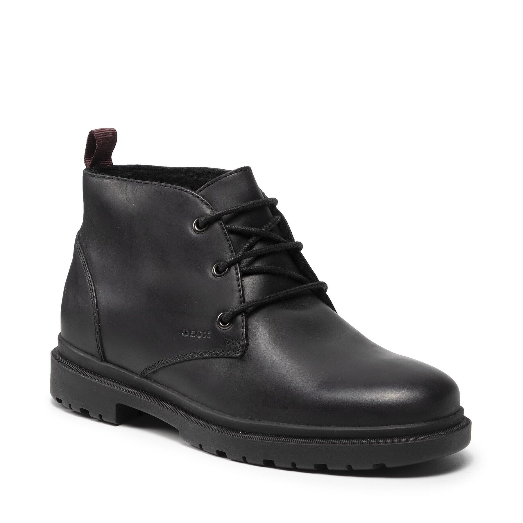 Geox Ботуши U Andalo B U16DDB 00045 C9999 Черен - Pepit.bg