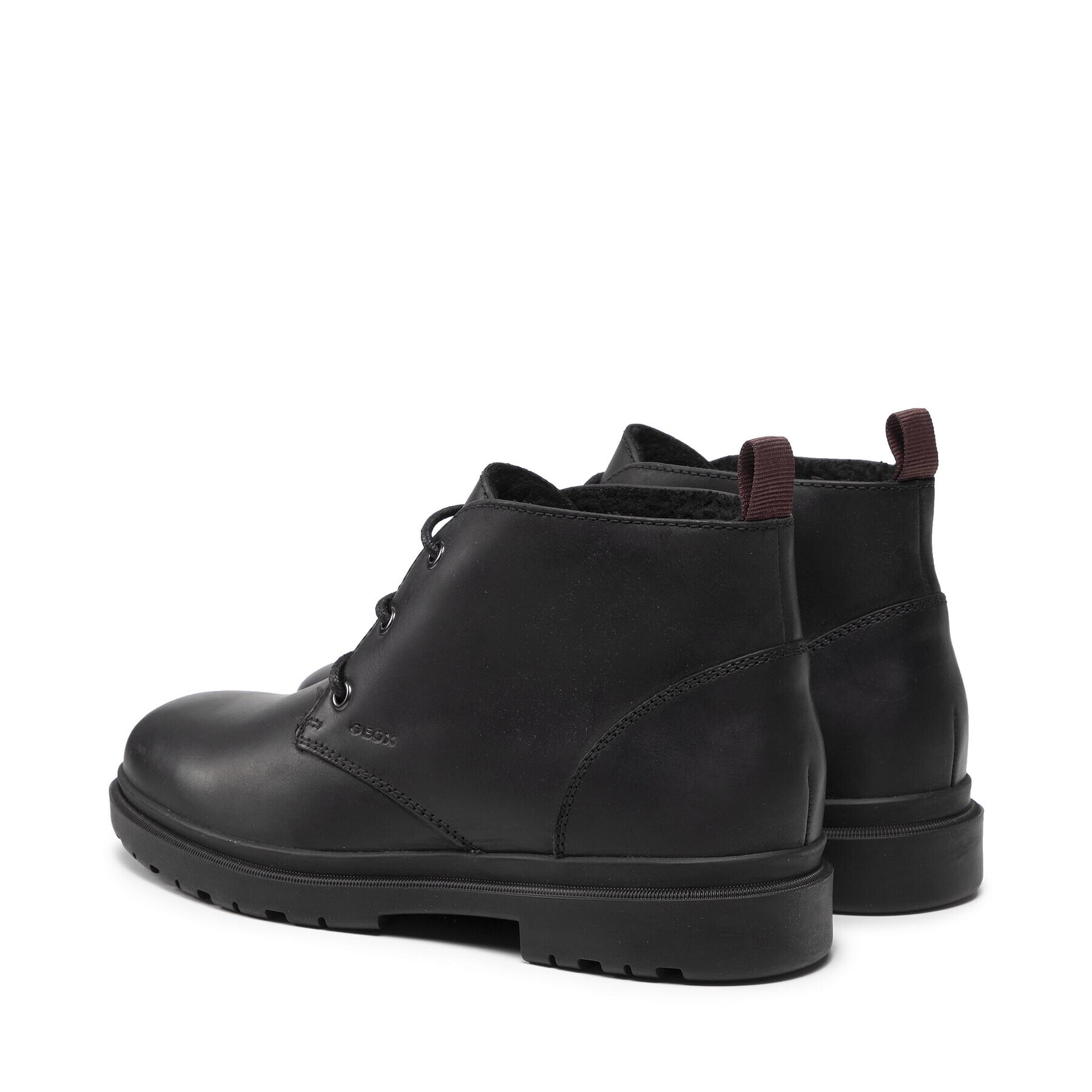 Geox Ботуши U Andalo B U16DDB 00045 C9999 Черен - Pepit.bg