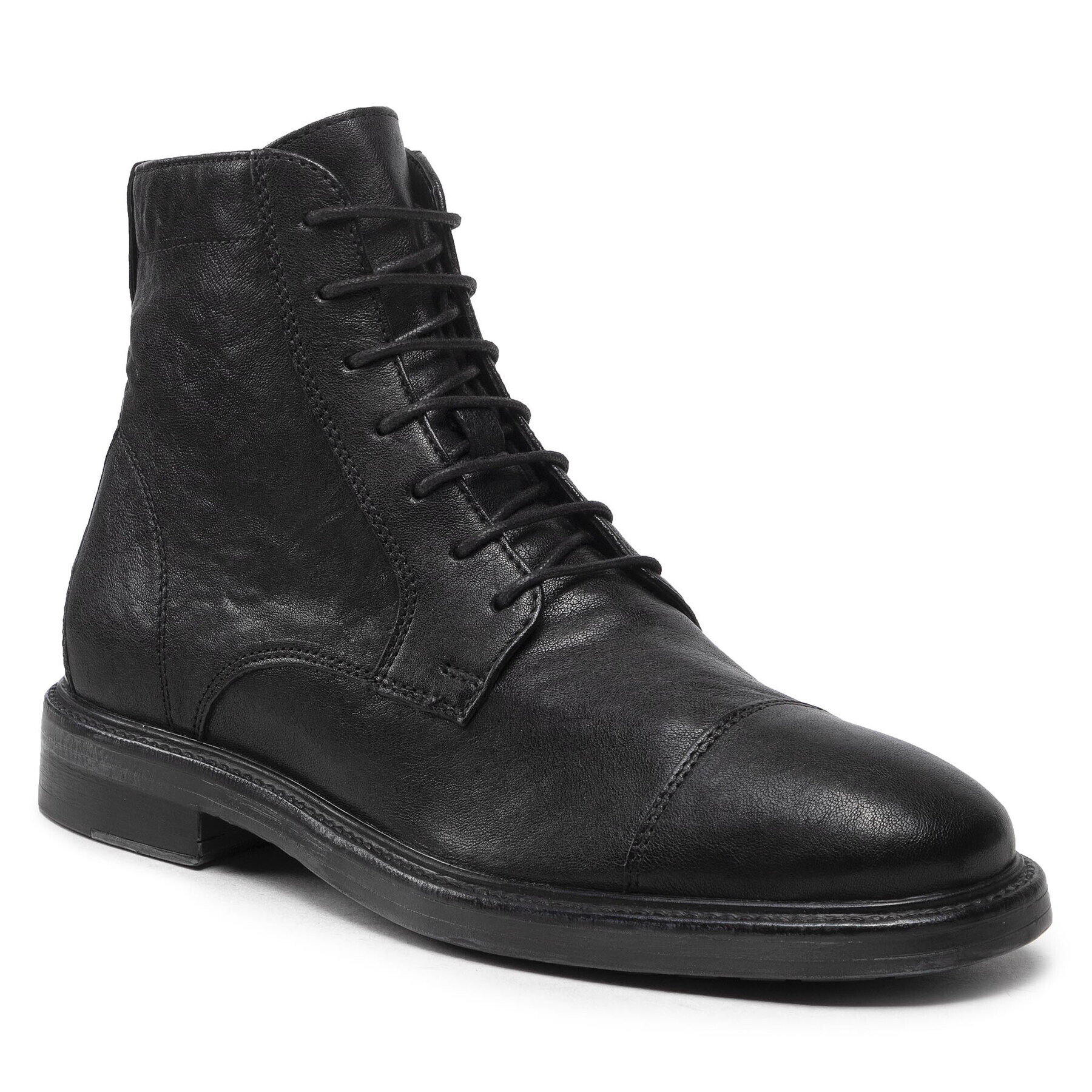 Geox Ботуши U Aurelio A U26F7A 000TU C9999 Черен - Pepit.bg