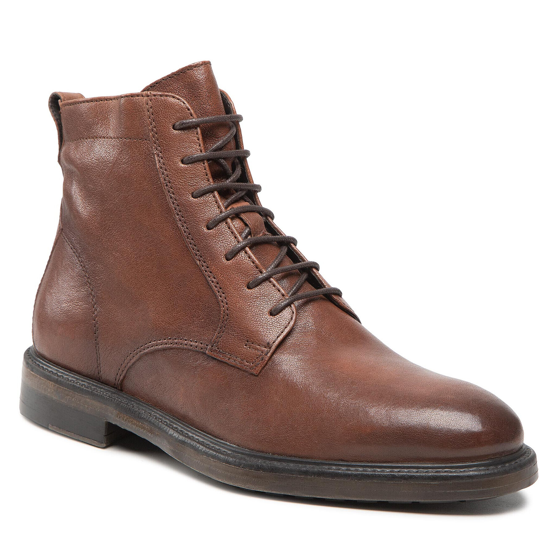 Geox Ботуши U Aurelio B U26F7B 000TU C0013 Кафяв - Pepit.bg