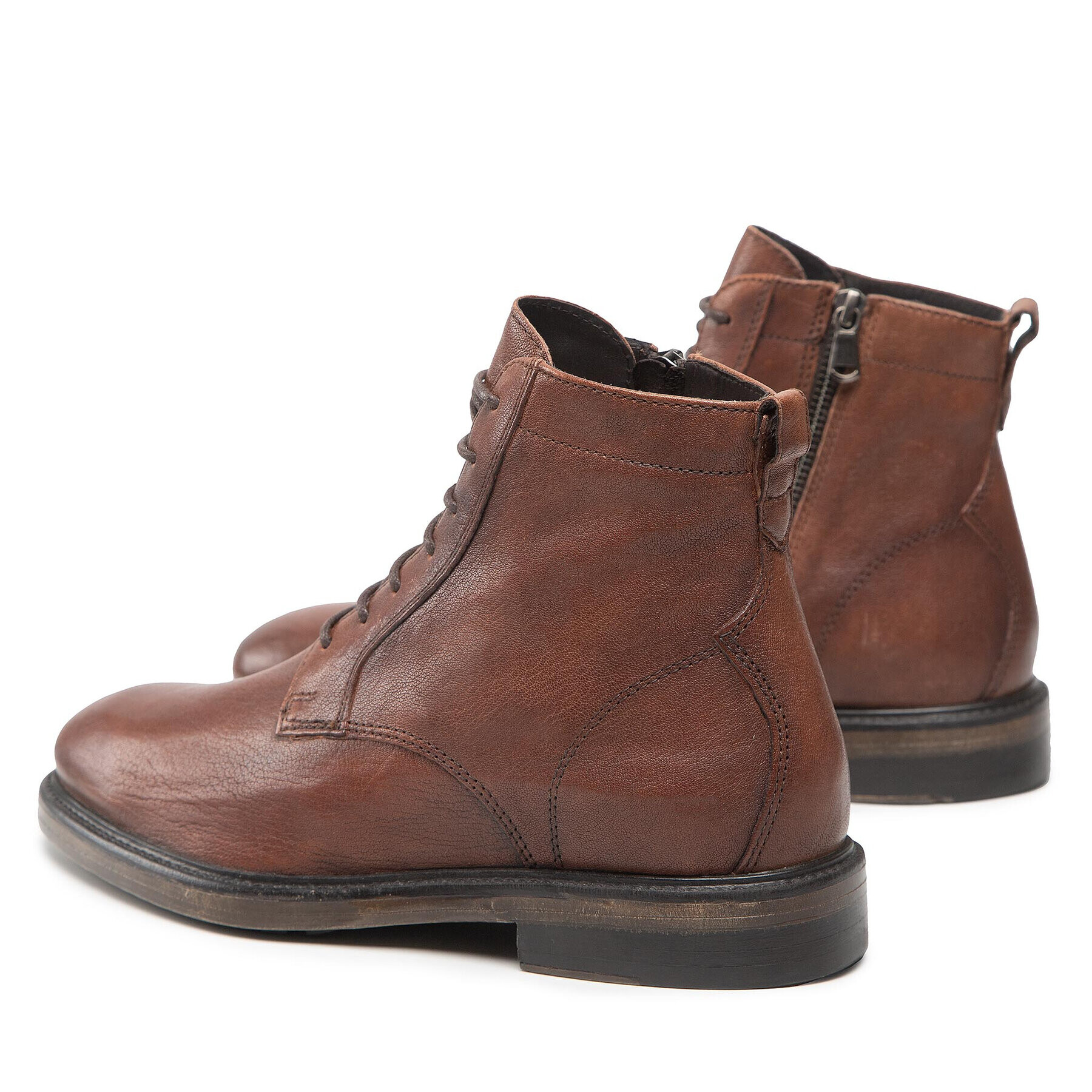 Geox Ботуши U Aurelio B U26F7B 000TU C0013 Кафяв - Pepit.bg