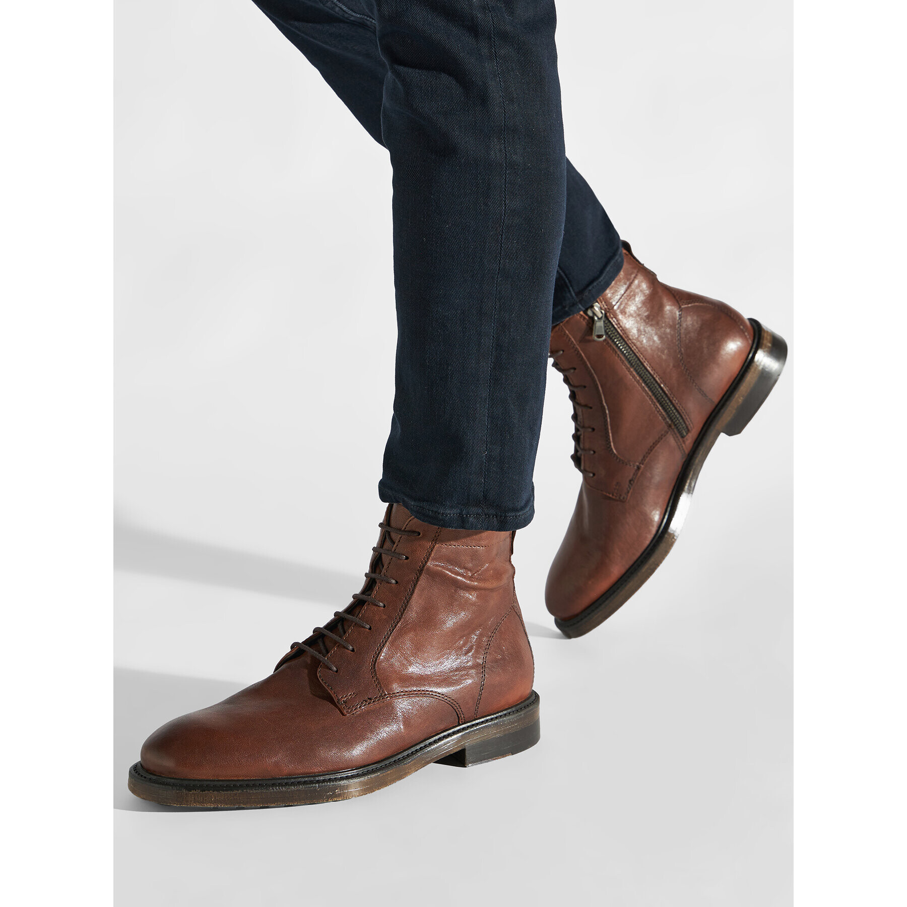 Geox Ботуши U Aurelio B U26F7B 000TU C0013 Кафяв - Pepit.bg