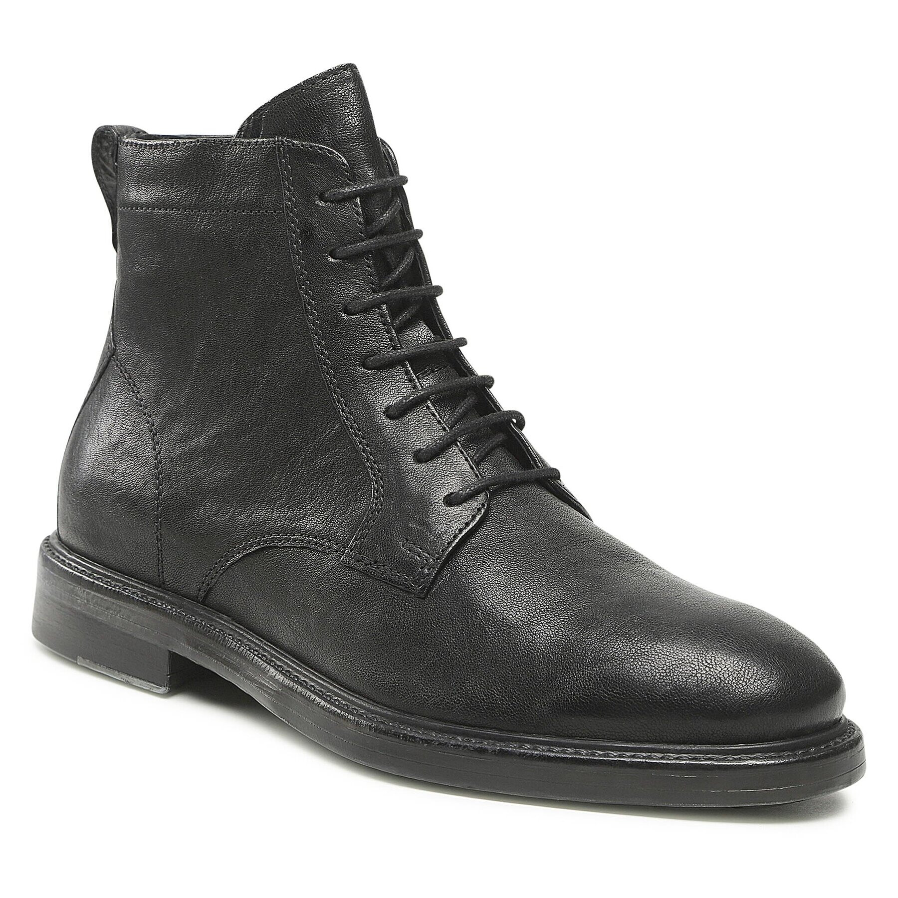 Geox Ботуши U Aurelio B U26F7B 000TU C9999 Черен - Pepit.bg