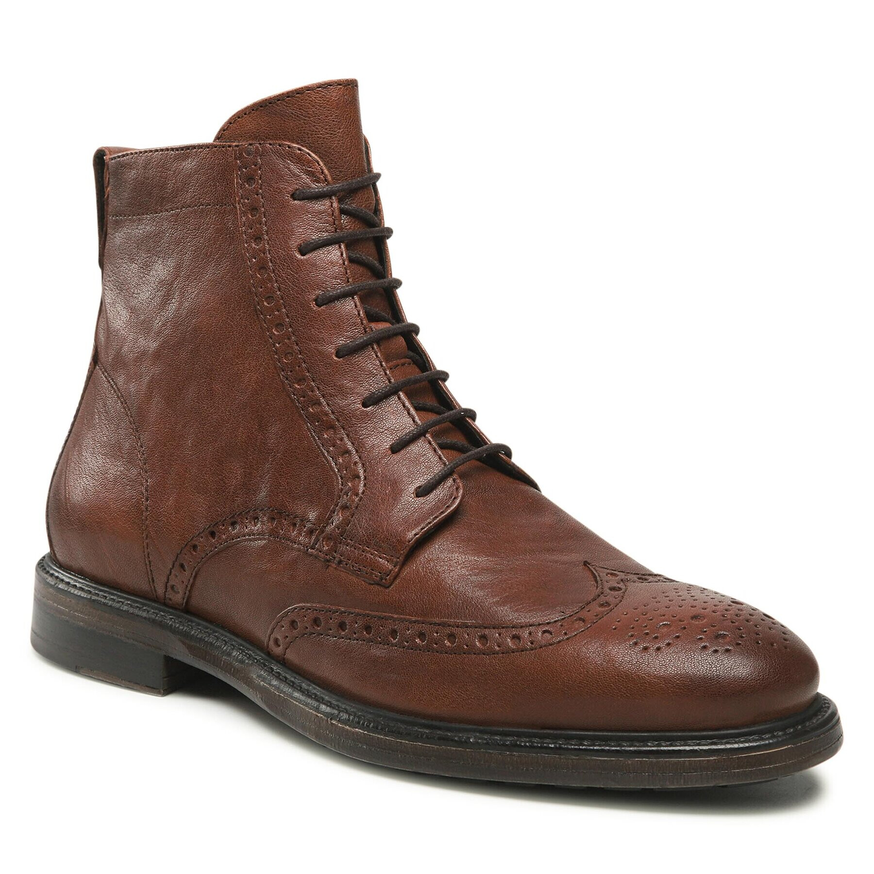 Geox Ботуши U Aurelio H U26F7H 000TU C0013 Кафяв - Pepit.bg