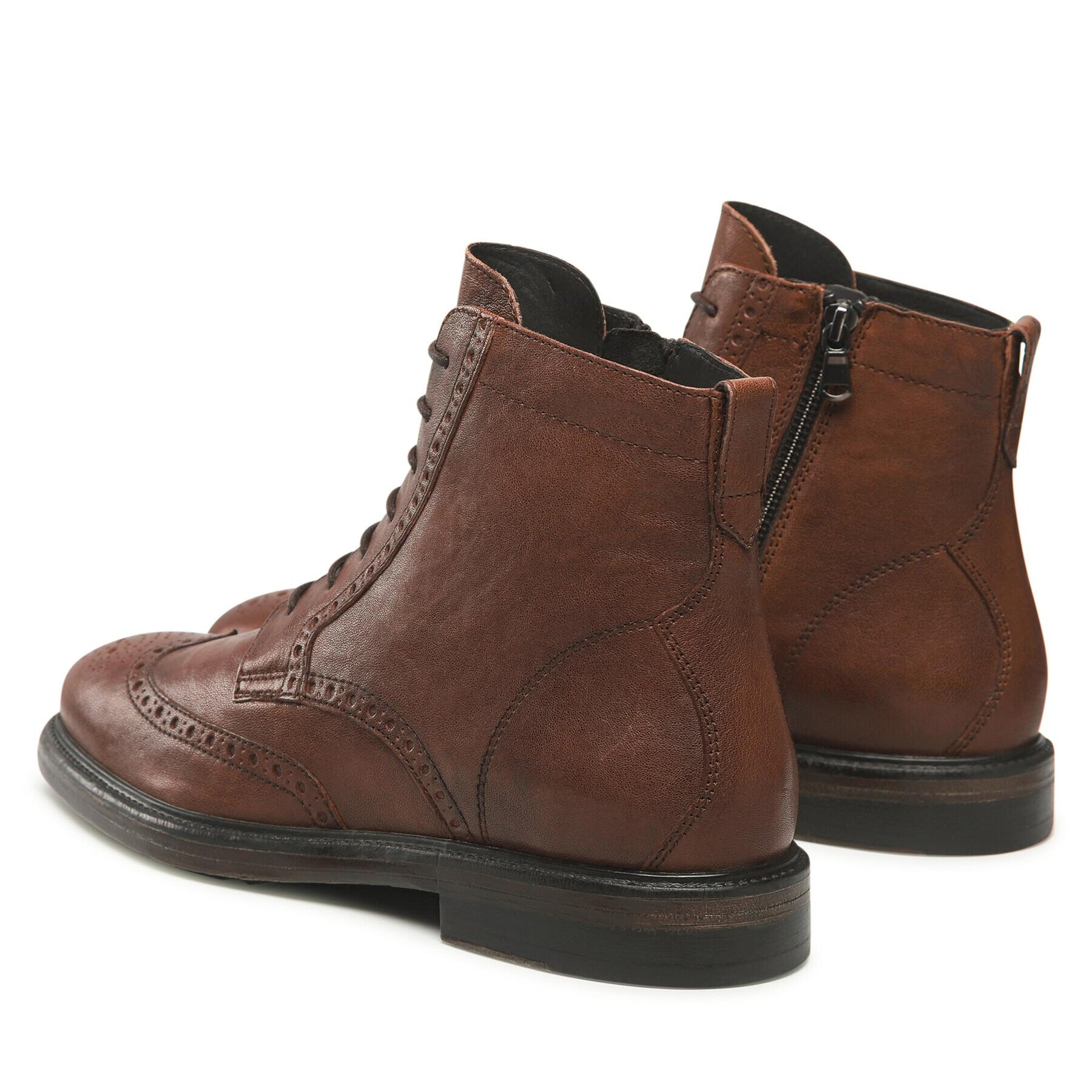 Geox Ботуши U Aurelio H U26F7H 000TU C0013 Кафяв - Pepit.bg