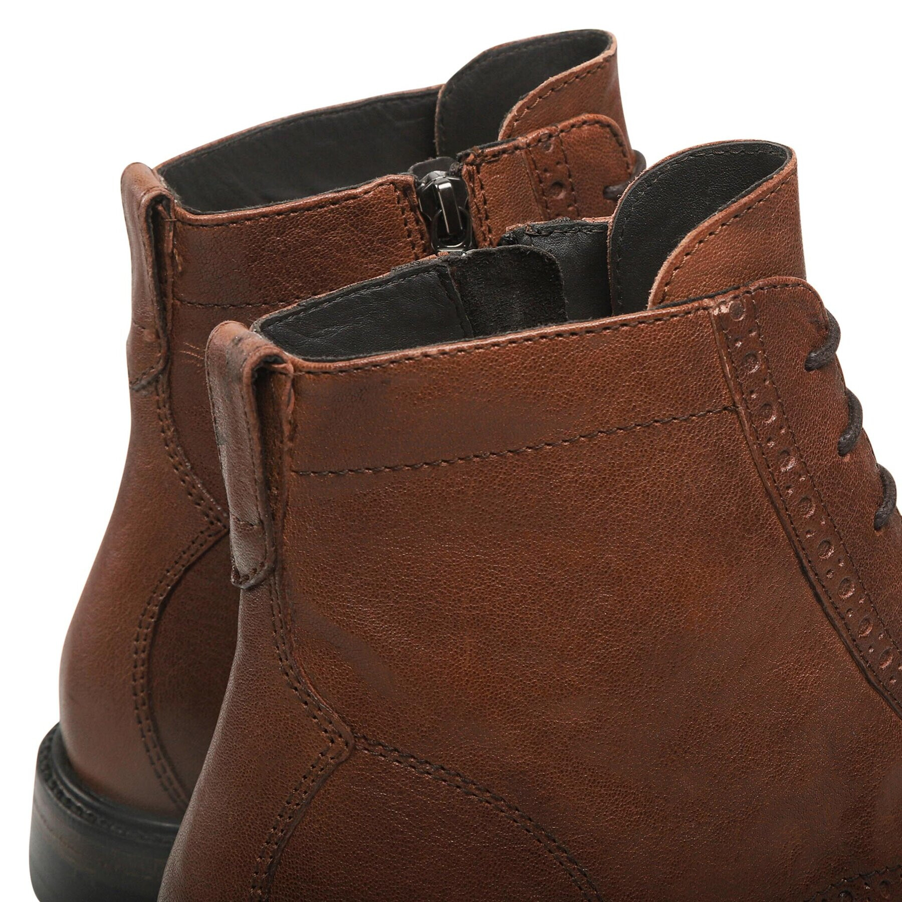 Geox Ботуши U Aurelio H U26F7H 000TU C0013 Кафяв - Pepit.bg