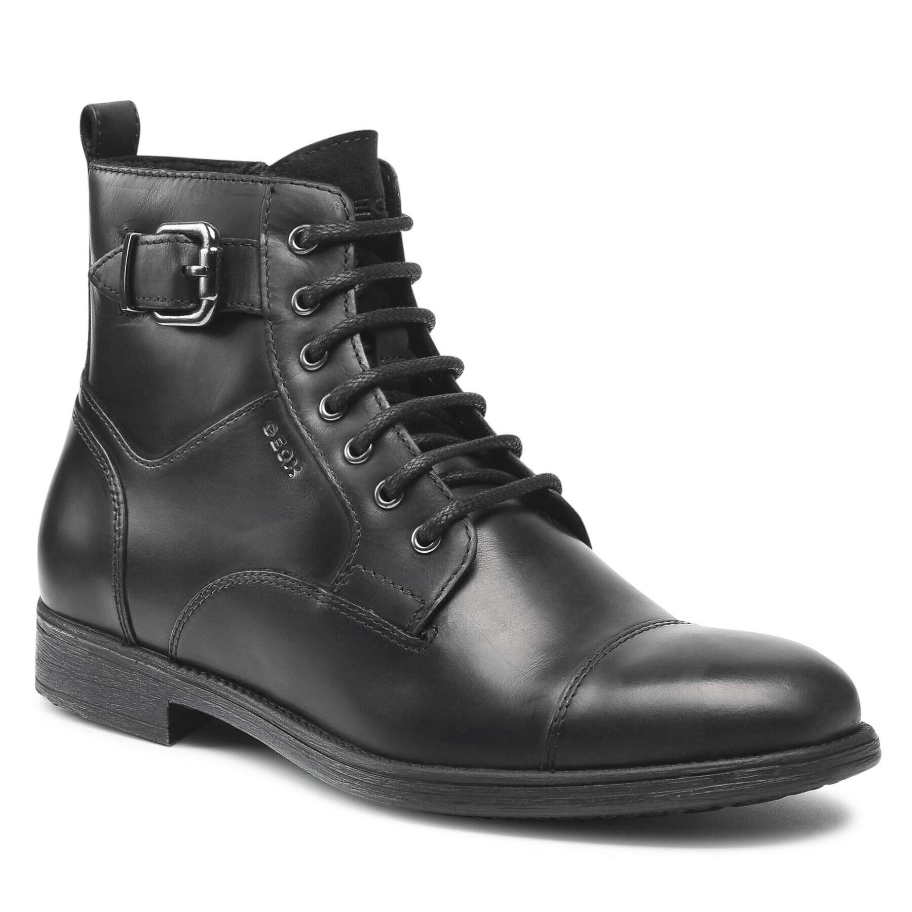 Geox Ботуши U Jaylon A U16Y7A-000CL C9999 Черен - Pepit.bg