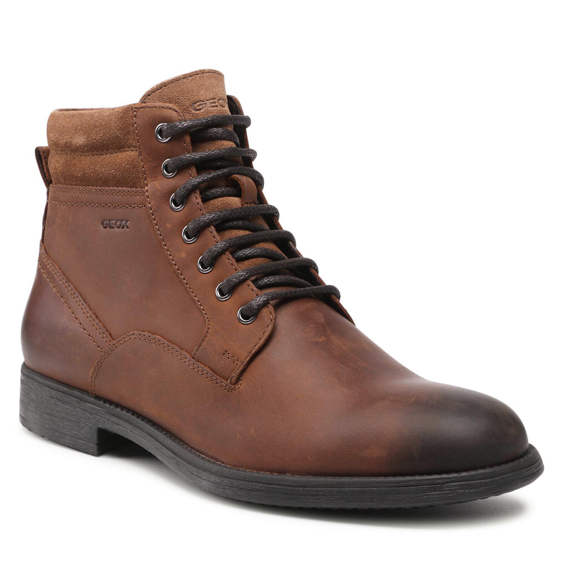Geox Ботуши U Jaylon B U16Y7B 000CL C6001 Кафяв - Pepit.bg