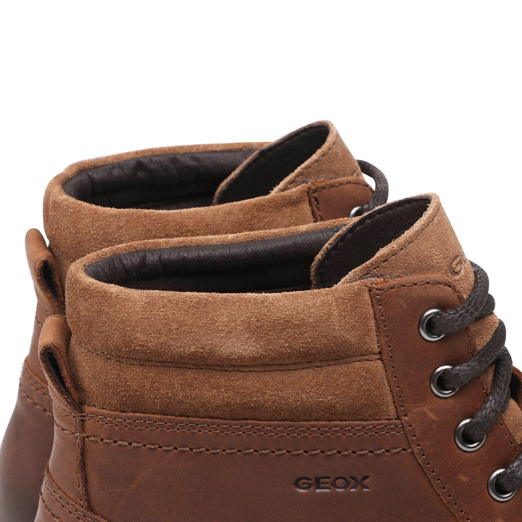 Geox Ботуши U Jaylon B U16Y7B 000CL C6001 Кафяв - Pepit.bg