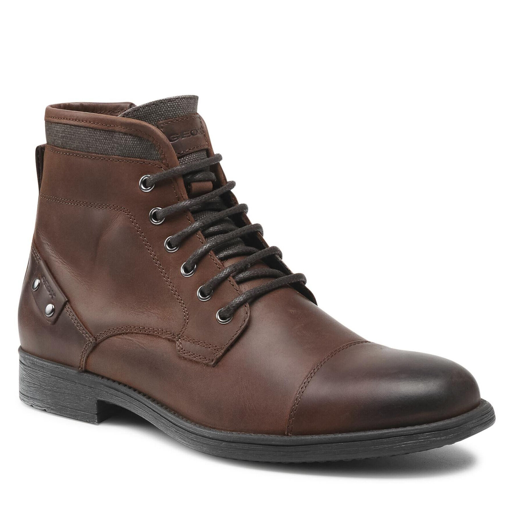 Geox Ботуши U Jaylon C U16Y7C 000CL C6024 Кафяв - Pepit.bg