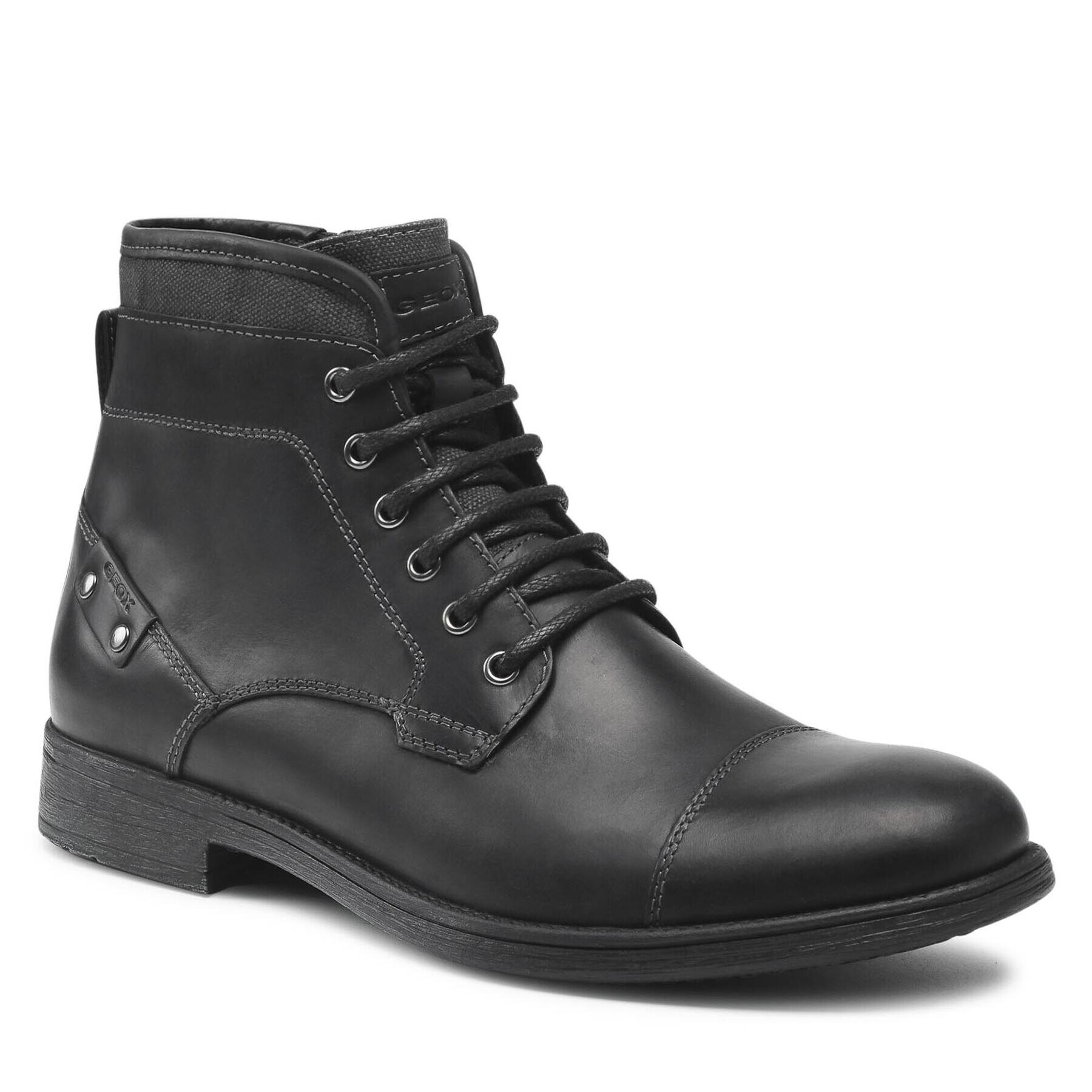 Geox Ботуши U Jaylon C U16Y7C 000CL C9999 Черен - Pepit.bg