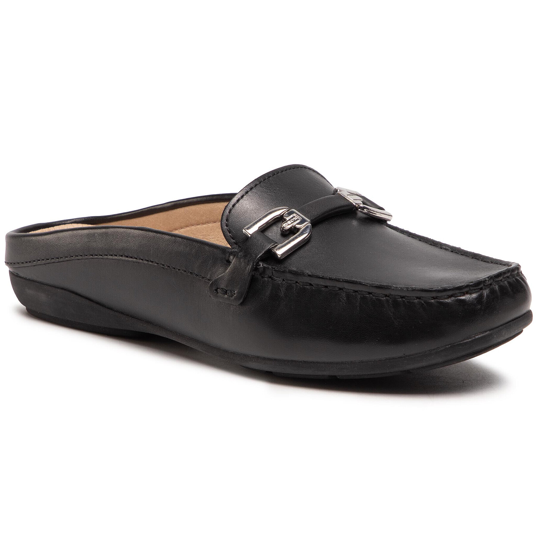 Geox Чехли D Annytah Moc B D92BMB 00043 C9999 Черен - Pepit.bg