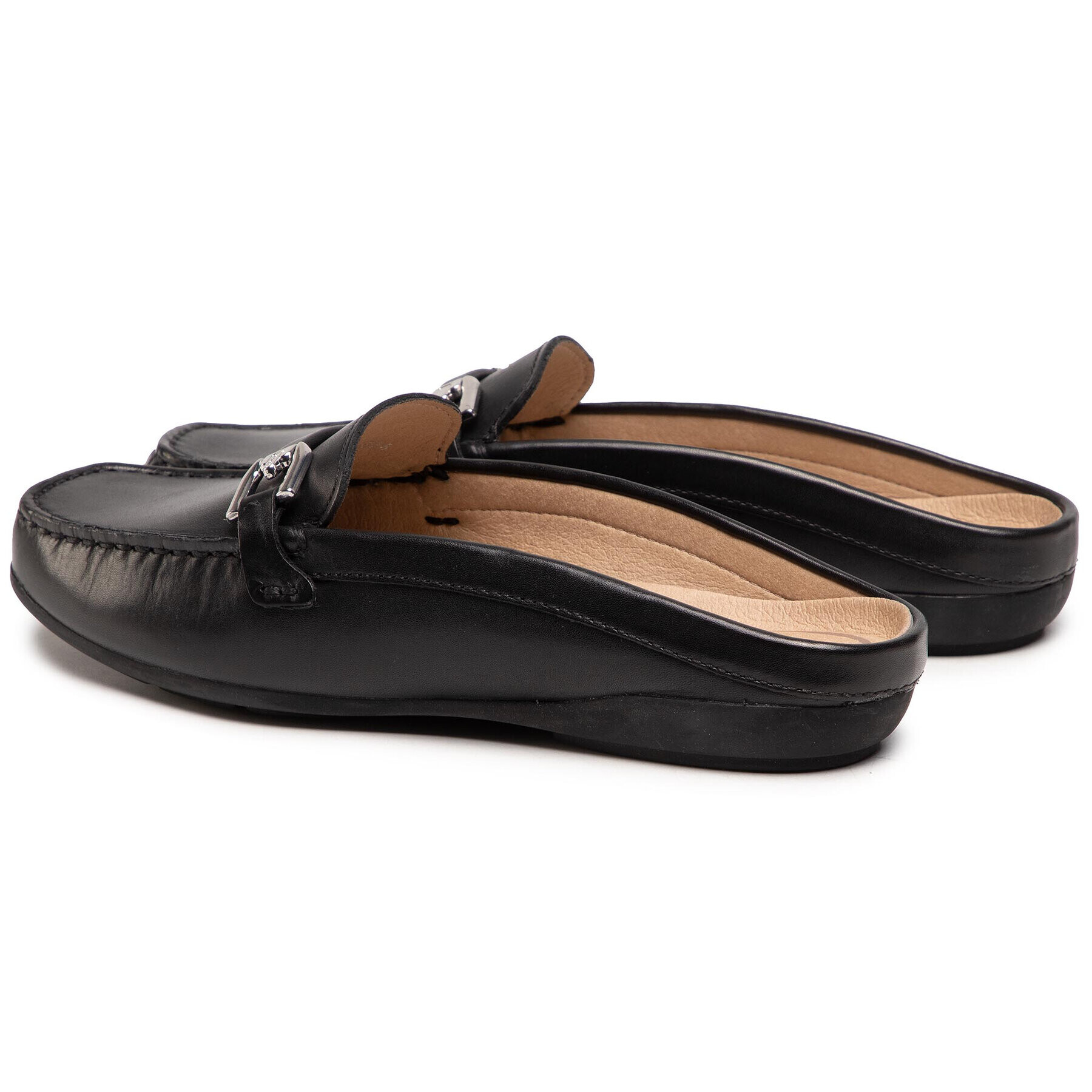 Geox Чехли D Annytah Moc B D92BMB 00043 C9999 Черен - Pepit.bg