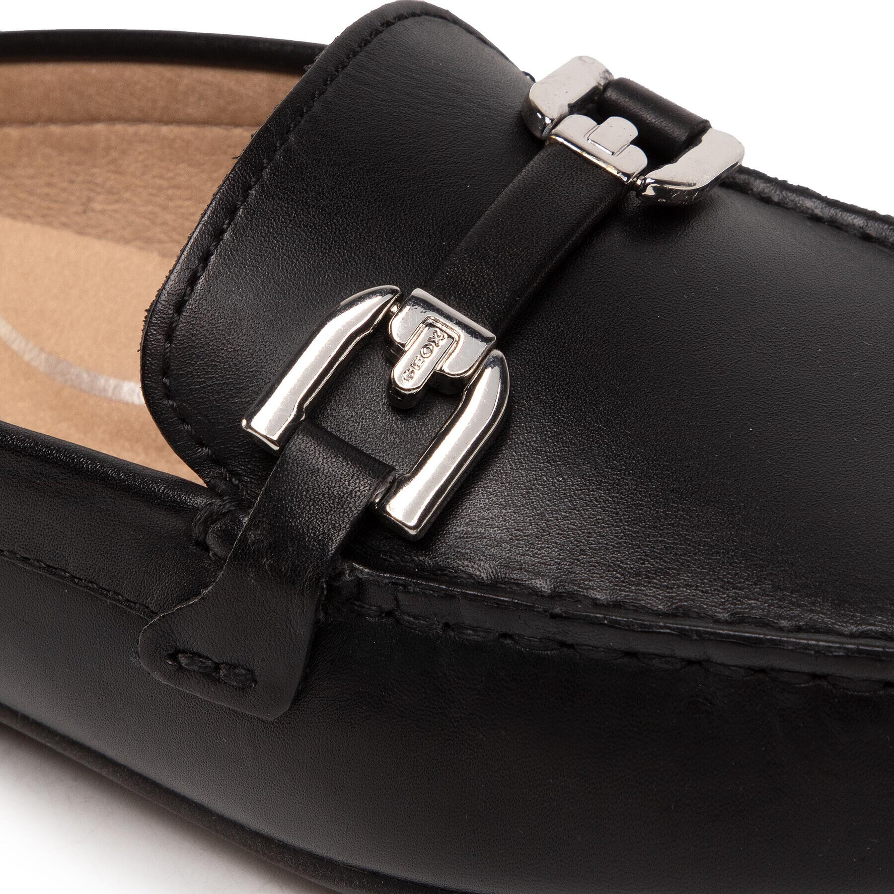 Geox Чехли D Annytah Moc B D92BMB 00043 C9999 Черен - Pepit.bg