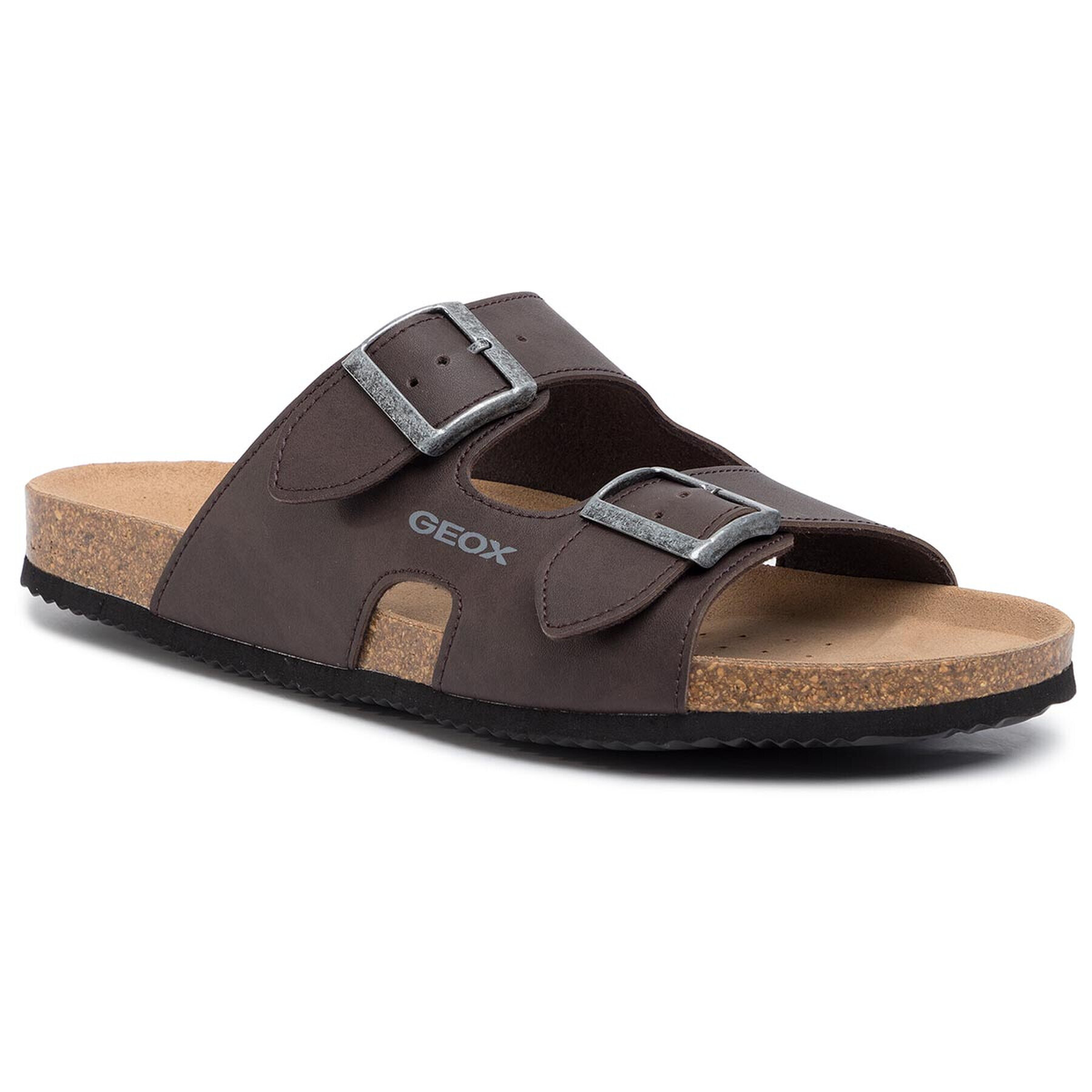 Geox Чехли U Sandal Ghita A U029VA 000BC C6009 Кафяв - Pepit.bg