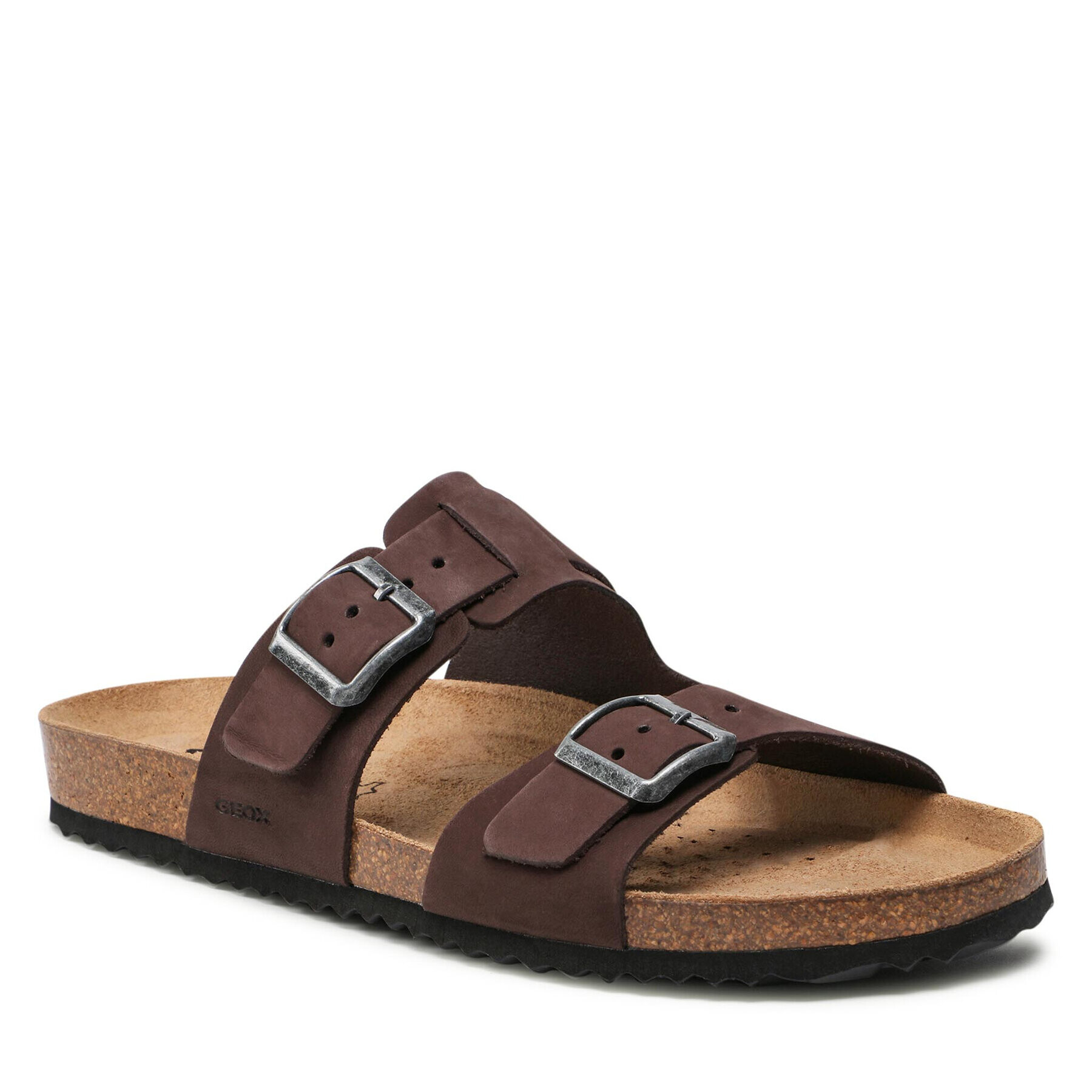 Geox Чехли U Sandal Ghita B U159VB 00032 C6024 Кафяв - Pepit.bg