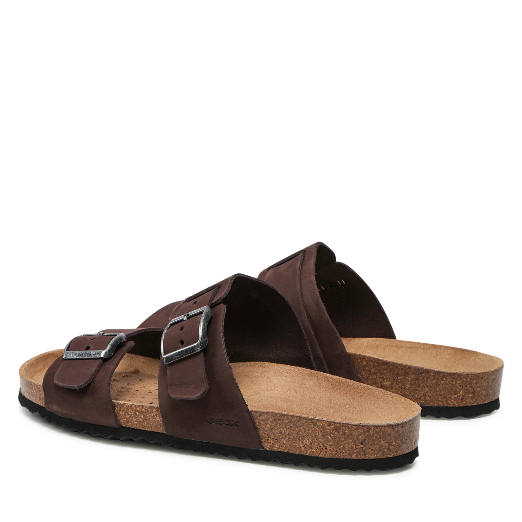 Geox Чехли U Sandal Ghita B U159VB 00032 C6024 Кафяв - Pepit.bg