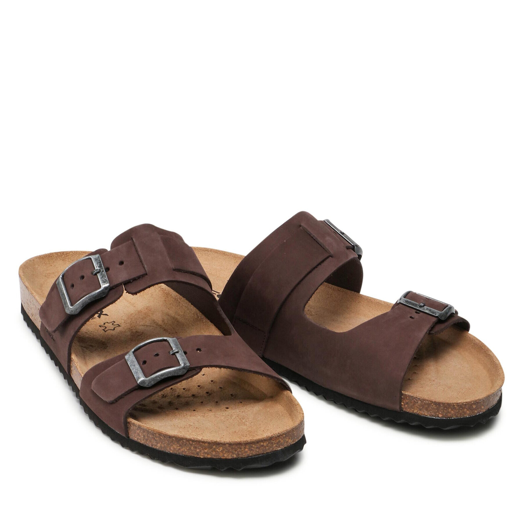 Geox Чехли U Sandal Ghita B U159VB 00032 C6024 Кафяв - Pepit.bg