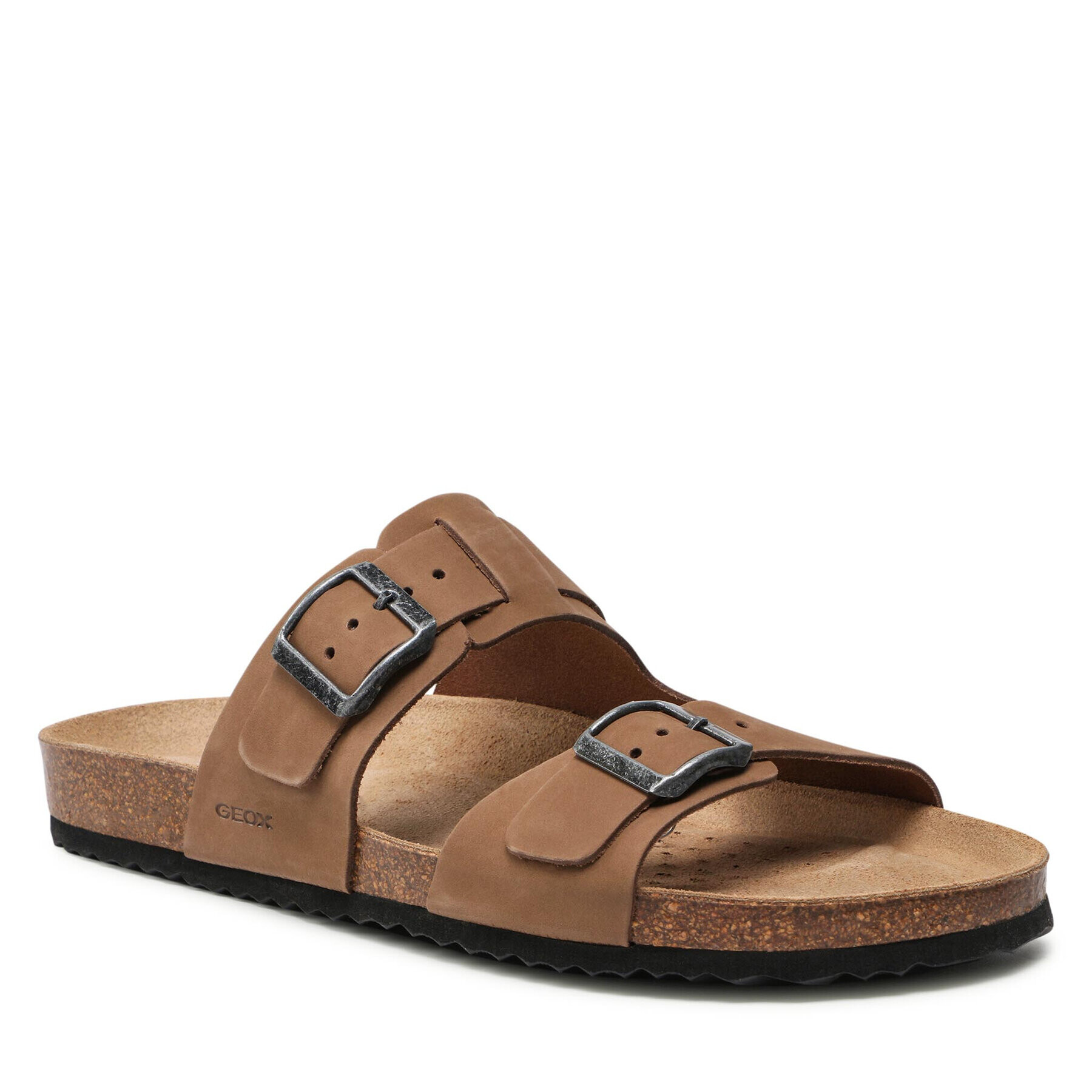 Geox Чехли U Sandal Ghita B U159VB 00032 C6029 Кафяв - Pepit.bg