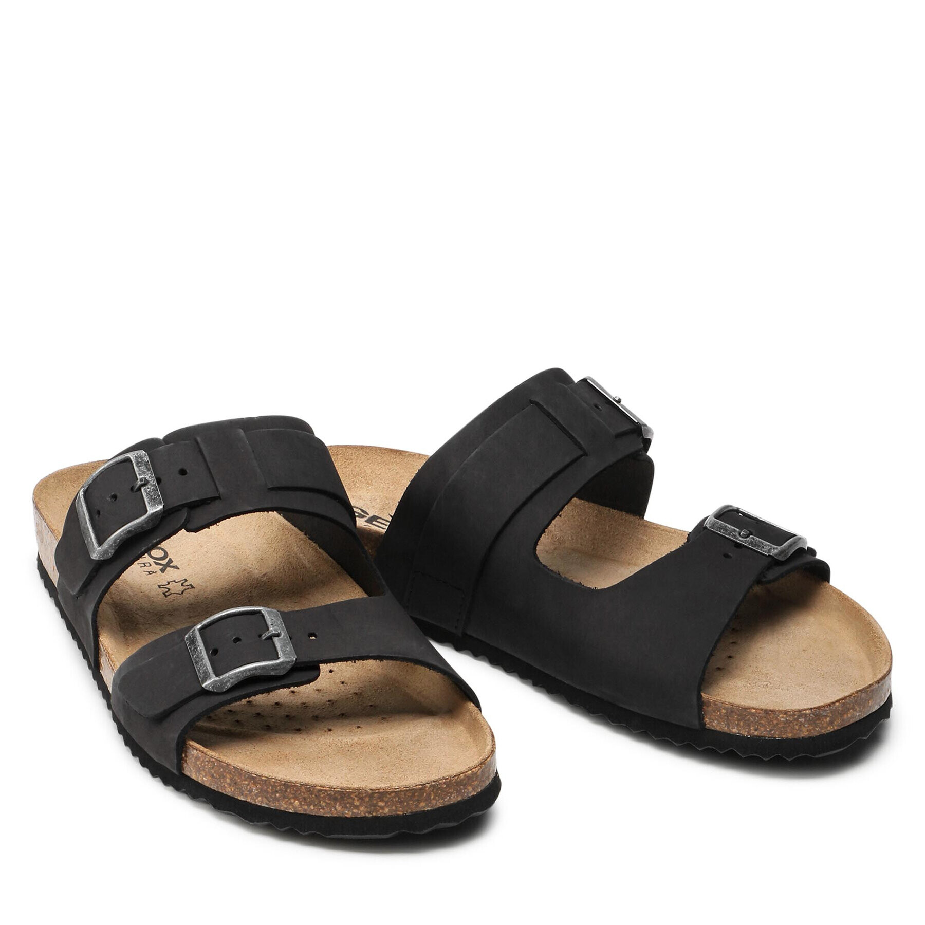 Geox Чехли U Sandal Ghita B U159VB 00032 C9999 Черен - Pepit.bg