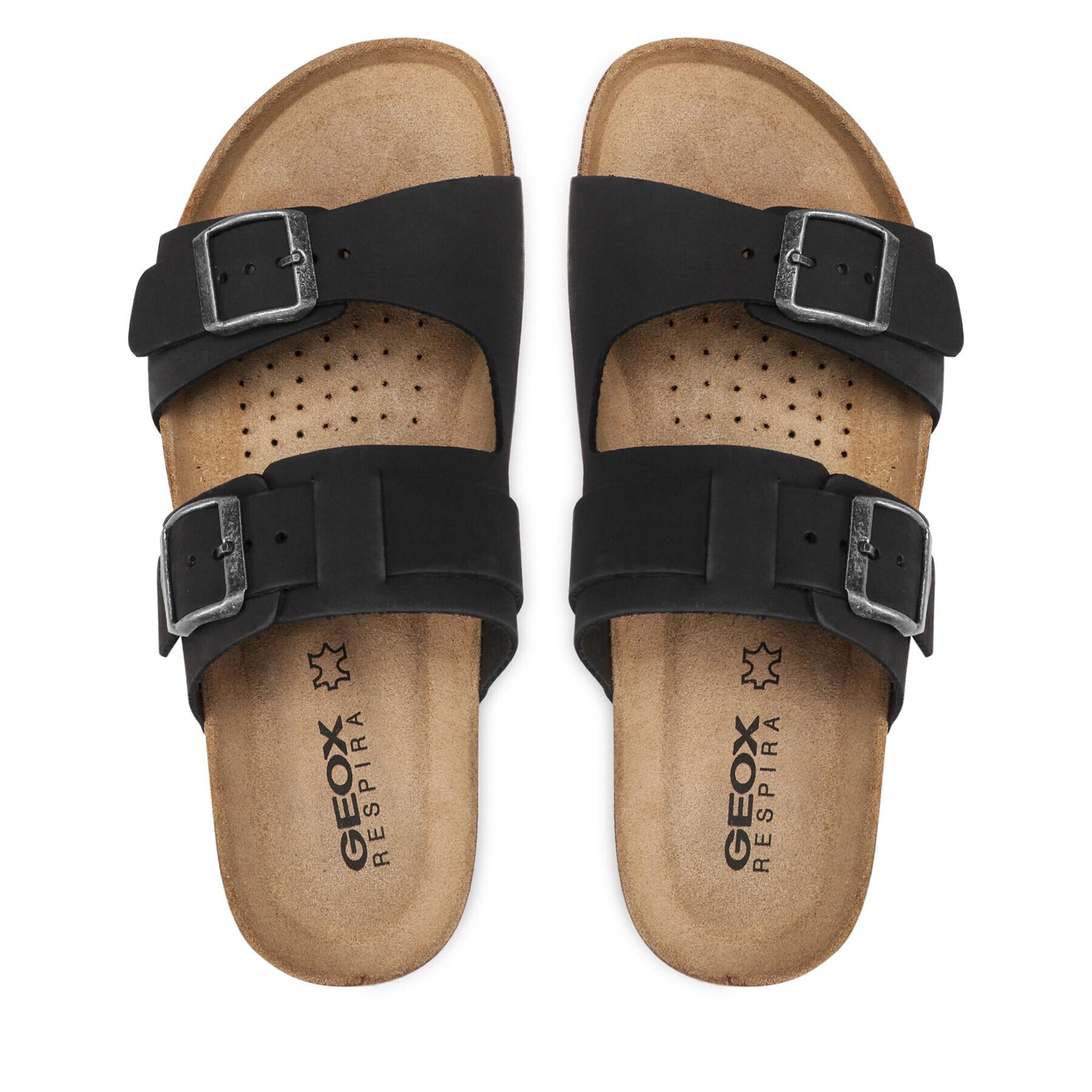 Geox Чехли U Sandal Ghita B U159VB 00032 C9999 Черен - Pepit.bg