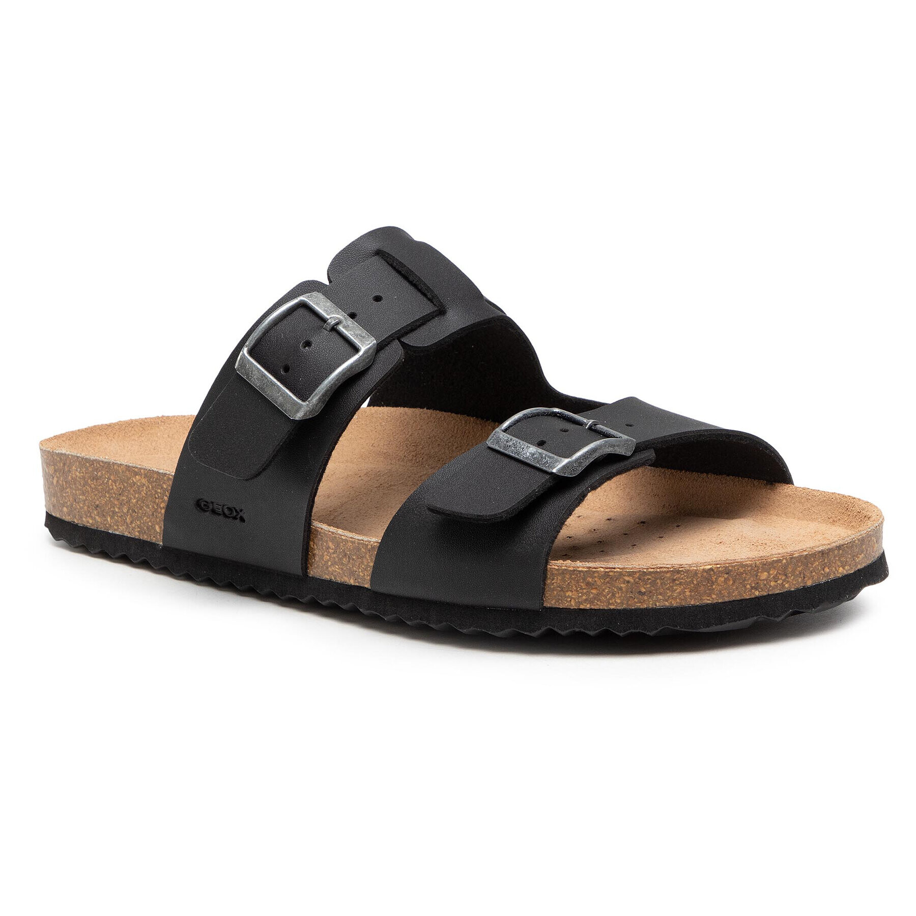 Geox Чехли U Sandal Ghita B U159VB 000EK C9999 Черен - Pepit.bg