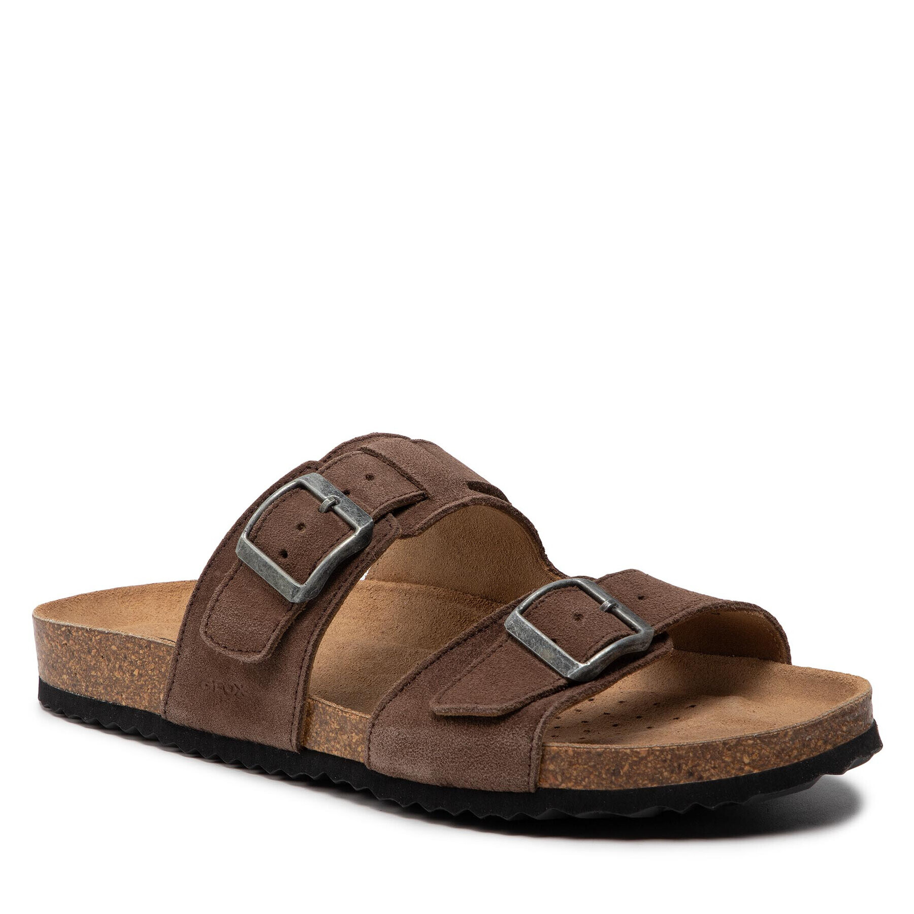 Geox Чехли U Sandal Ghita E U159VE 00022 C1018 Кафяв - Pepit.bg