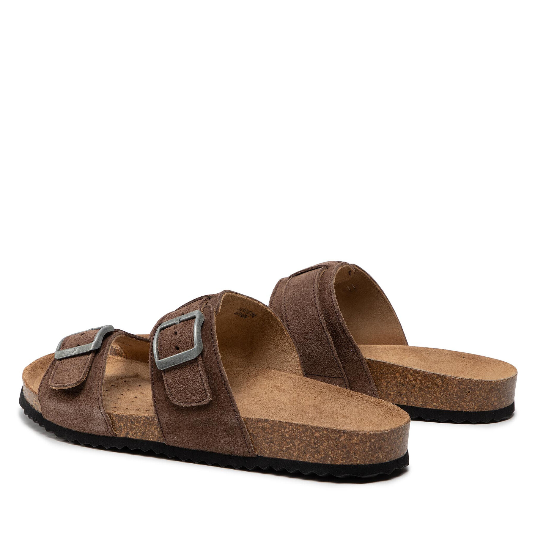 Geox Чехли U Sandal Ghita E U159VE 00022 C1018 Кафяв - Pepit.bg