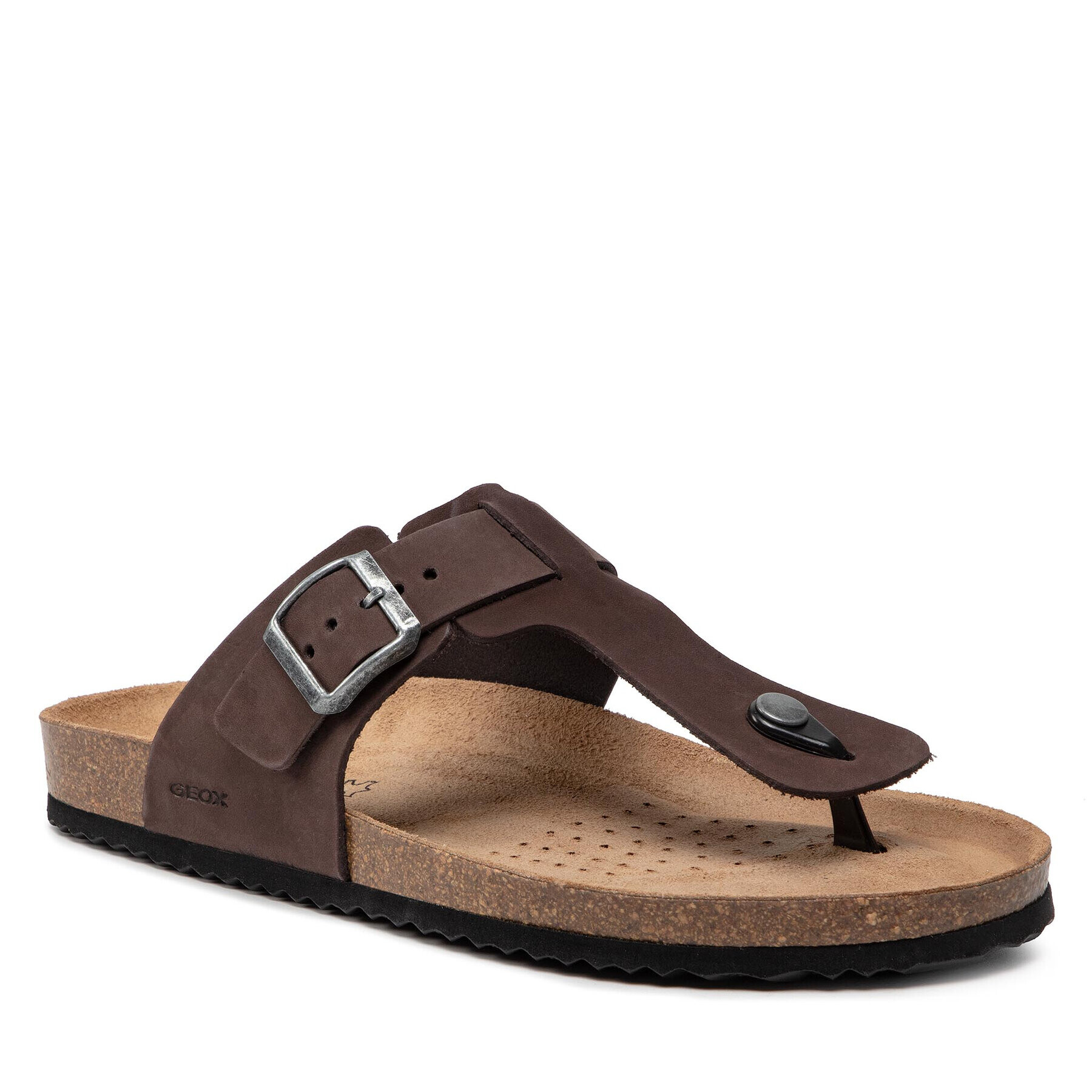 Geox Джапанки U Sandal Ghita D U159VD 00032 C6024 Кафяв - Pepit.bg