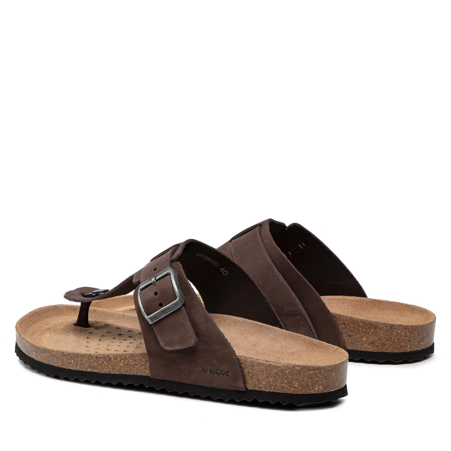 Geox Джапанки U Sandal Ghita D U159VD 00032 C6024 Кафяв - Pepit.bg