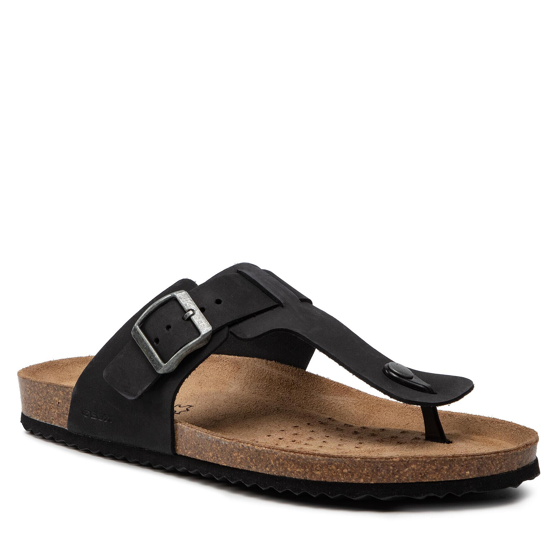 Geox Джапанки U Sandal Ghita D U159VD 00032 C9999 Черен - Pepit.bg