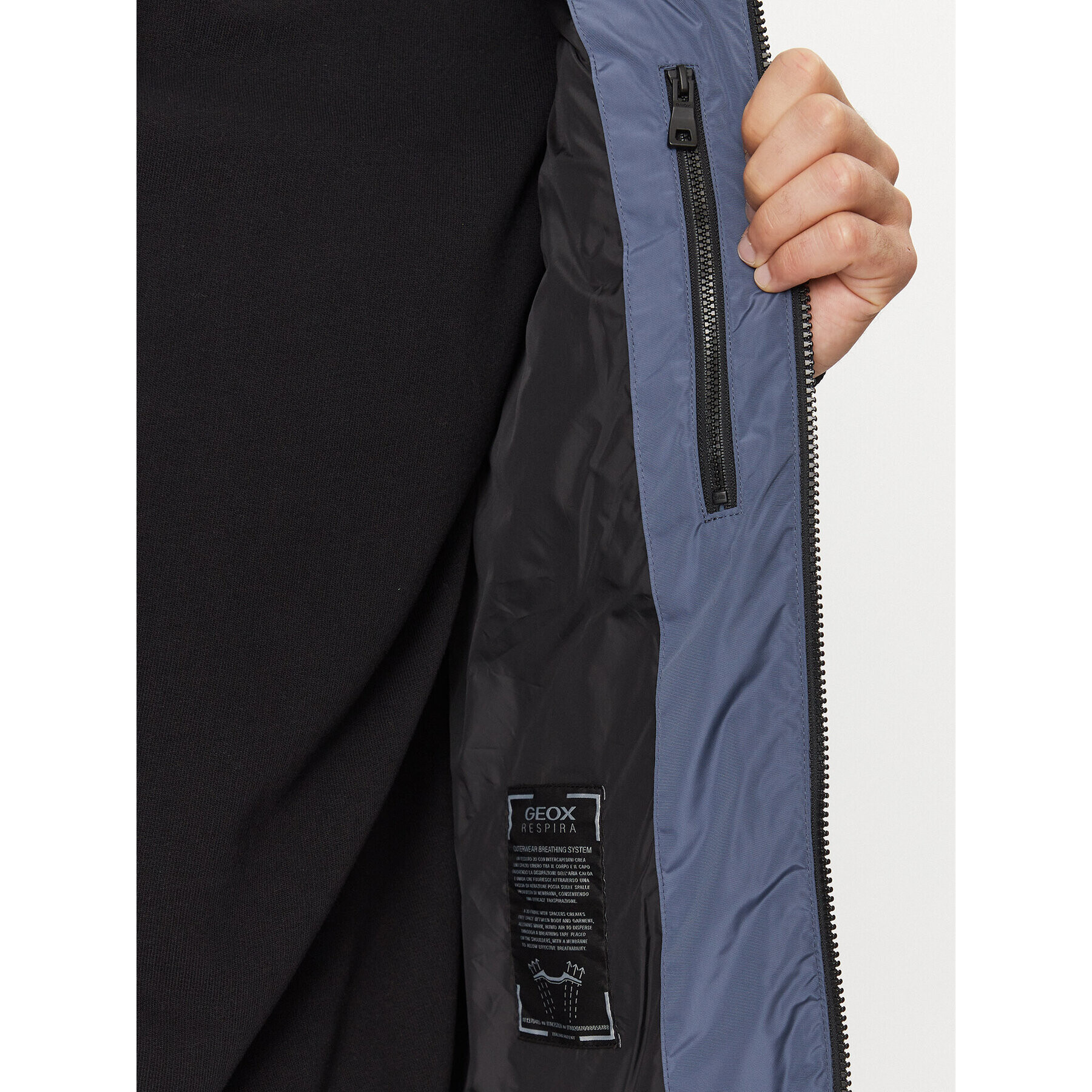 Geox Елек Magnete M3628E T2965F 1737 Син Regular Fit - Pepit.bg