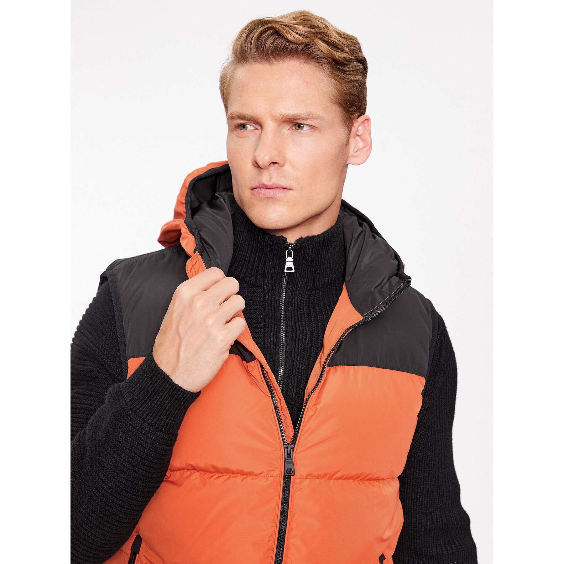 Geox Елек Magnete M3628E T2965F 7421 Оранжев Regular Fit - Pepit.bg