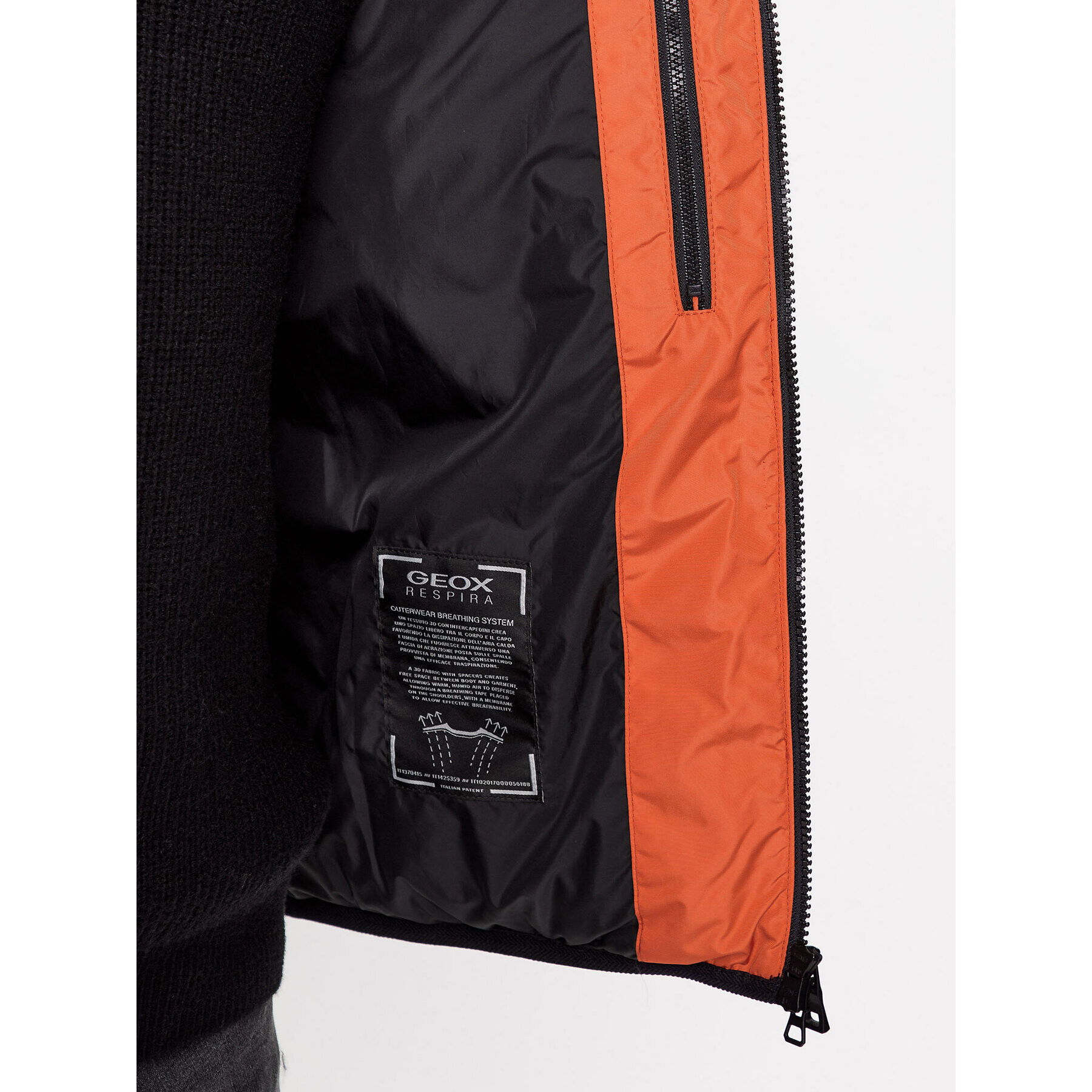 Geox Елек Magnete M3628E T2965F 7421 Оранжев Regular Fit - Pepit.bg