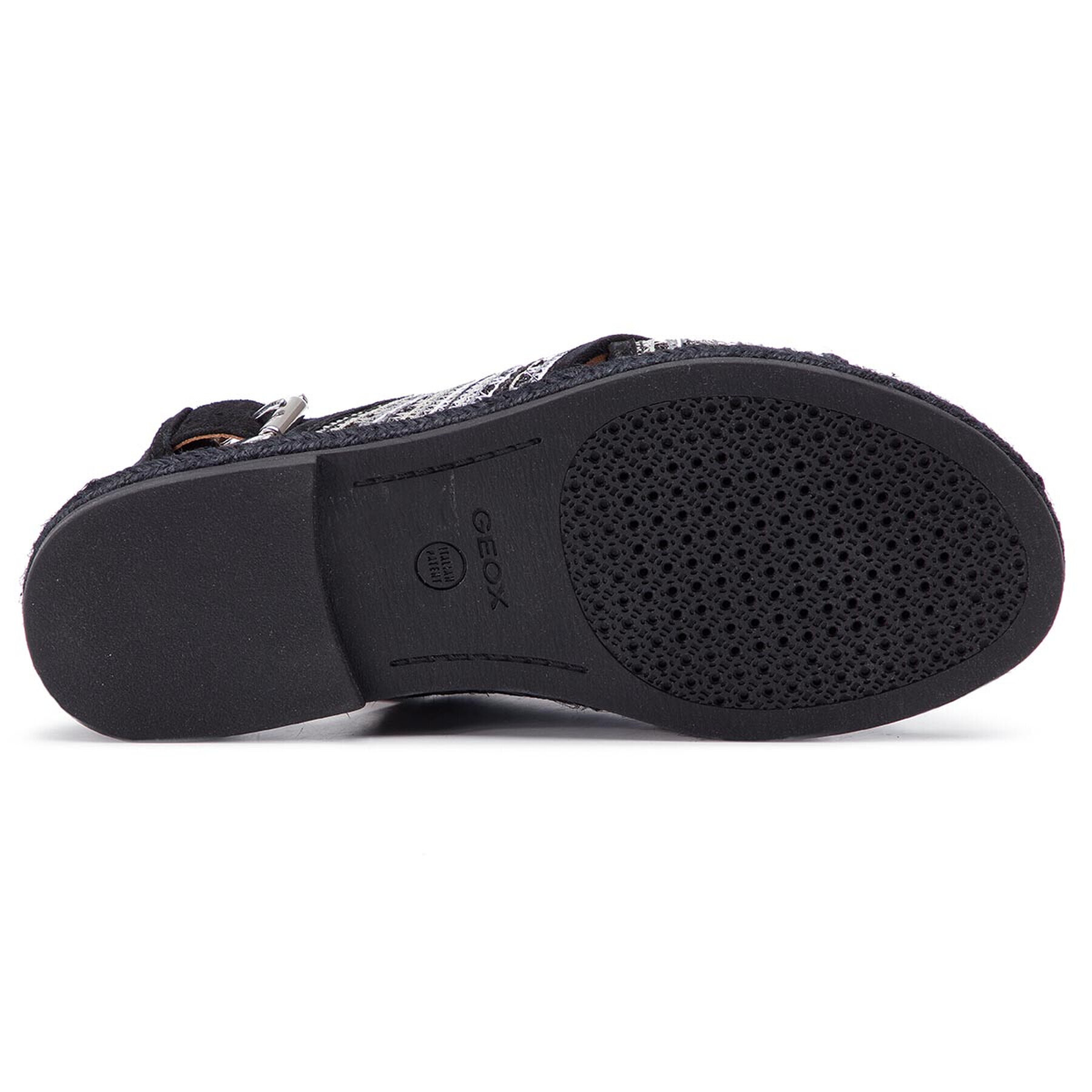 Geox Еспадрили D Kolleen C D925SC 0DS21 C9999 Черен - Pepit.bg