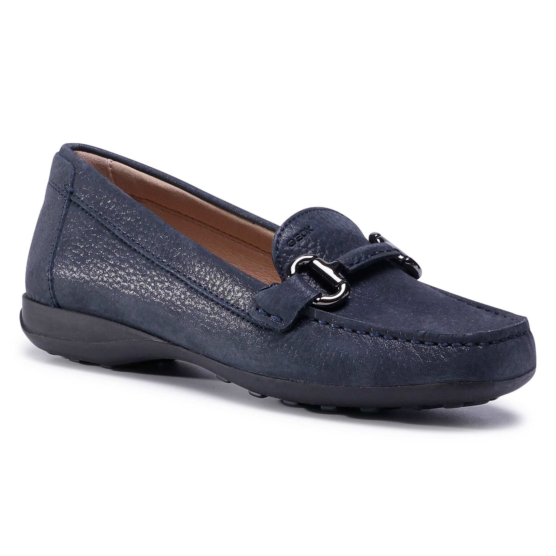 Geox Мокасини D Euxo A D0245A 00076 C4002 Тъмносин - Pepit.bg