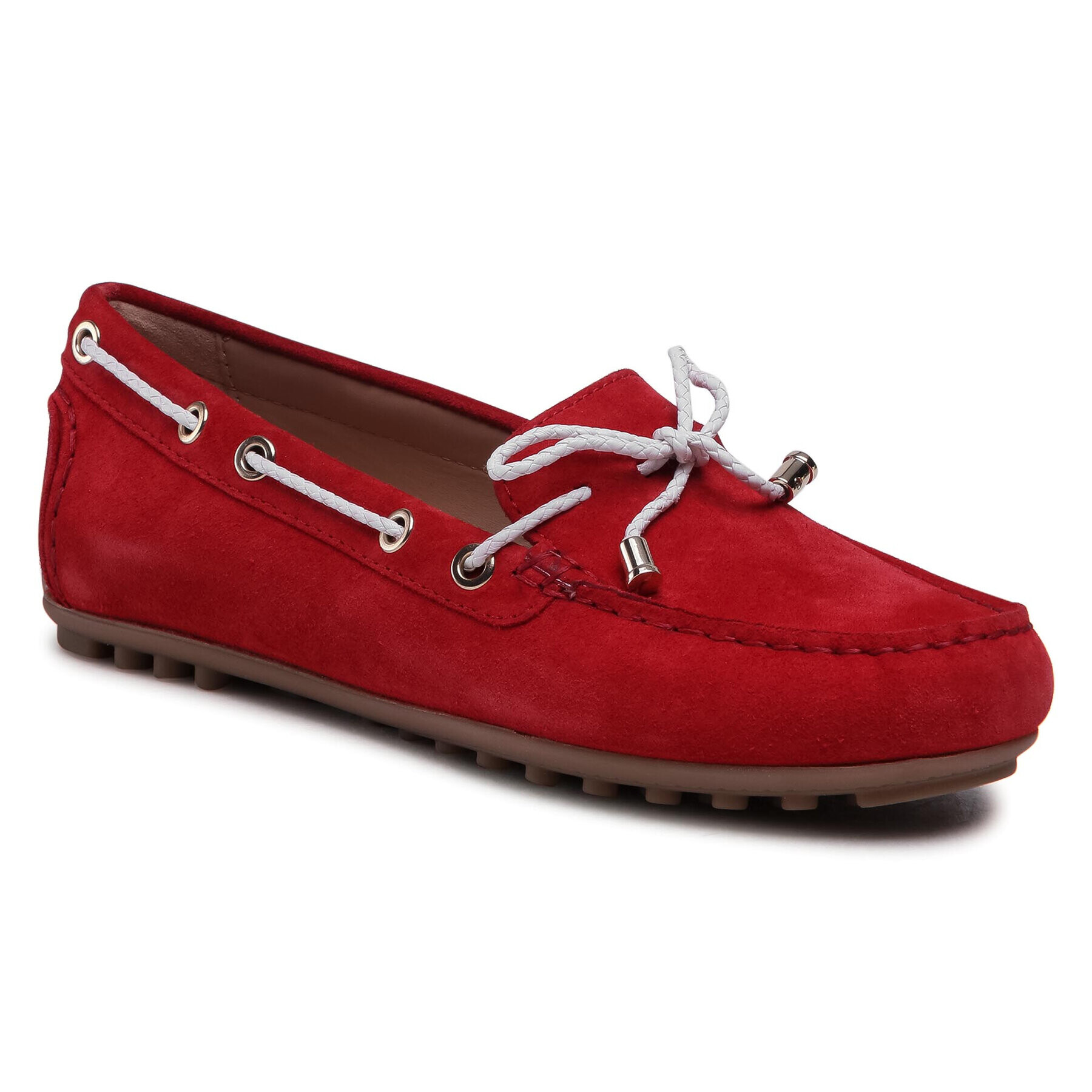 Geox Мокасини D Leelyan C D154RC 022BC C0003 Червен - Pepit.bg