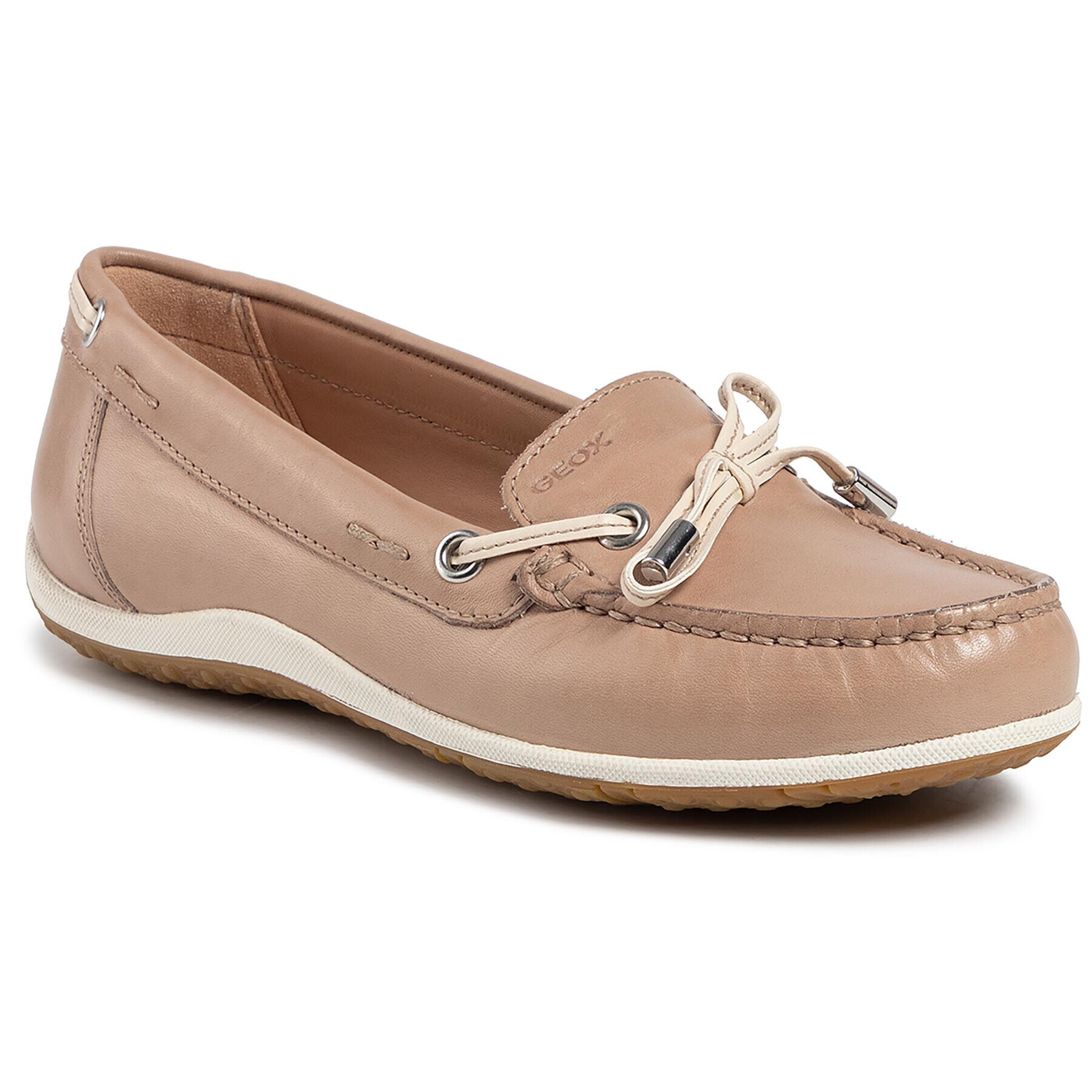 Geox Мокасини D Vega Moc B D92DNB 043BC CH65K Кафяв - Pepit.bg
