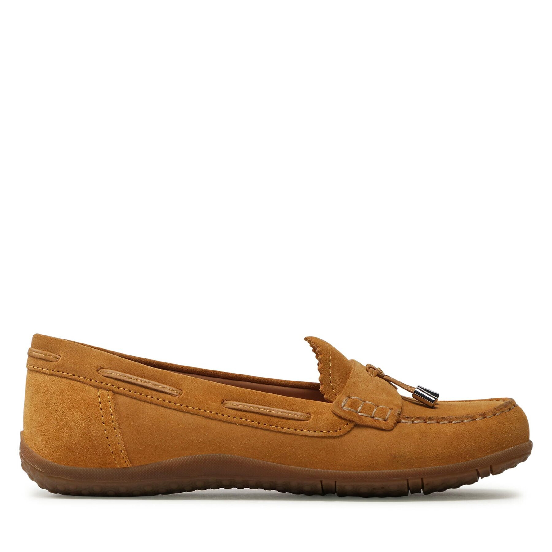 Geox Мокасини D Vega Moc D35DNA022BCC2002 Жълт - Pepit.bg