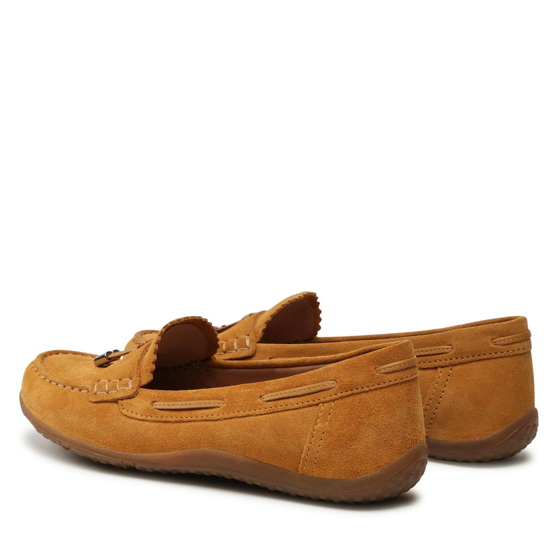 Geox Мокасини D Vega Moc D35DNA022BCC2002 Жълт - Pepit.bg