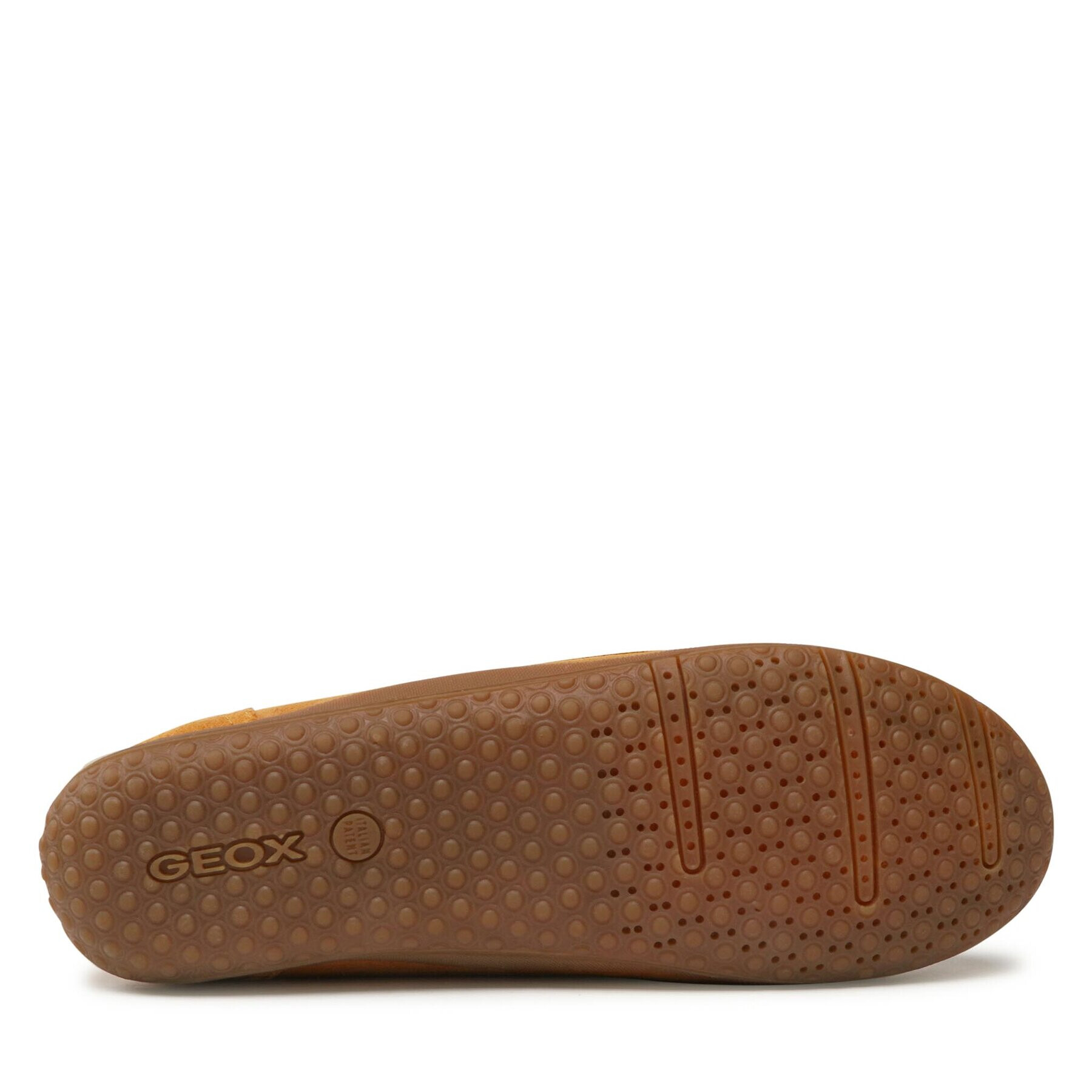 Geox Мокасини D Vega Moc D35DNA022BCC2002 Жълт - Pepit.bg