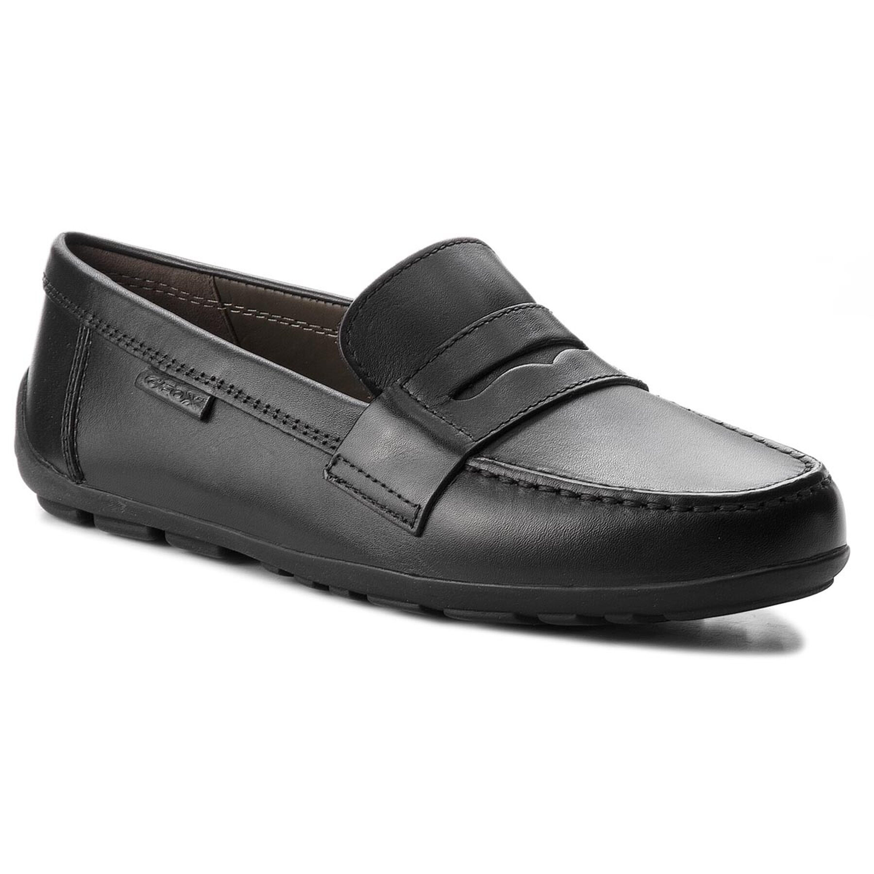 Geox Мокасини J New Fast B. A J746CA 00043 C9999 D Черен - Pepit.bg